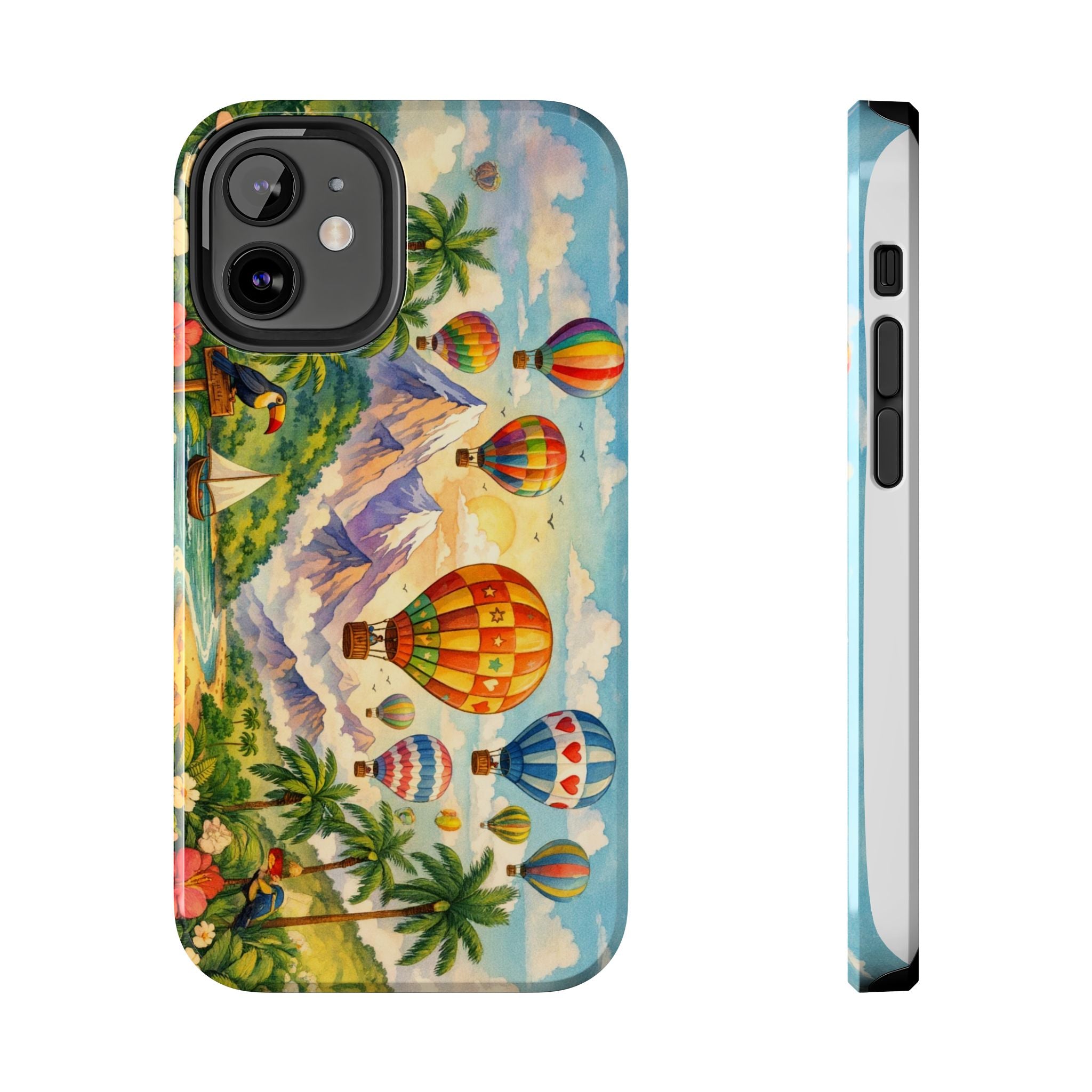 Hot Air Balloon Adventure Tough Phone Case