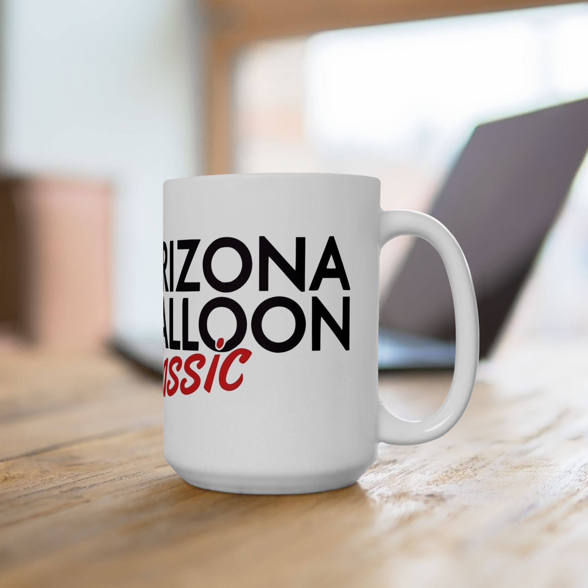 Arizona Balloon Classic Ceramic Mug (15oz)