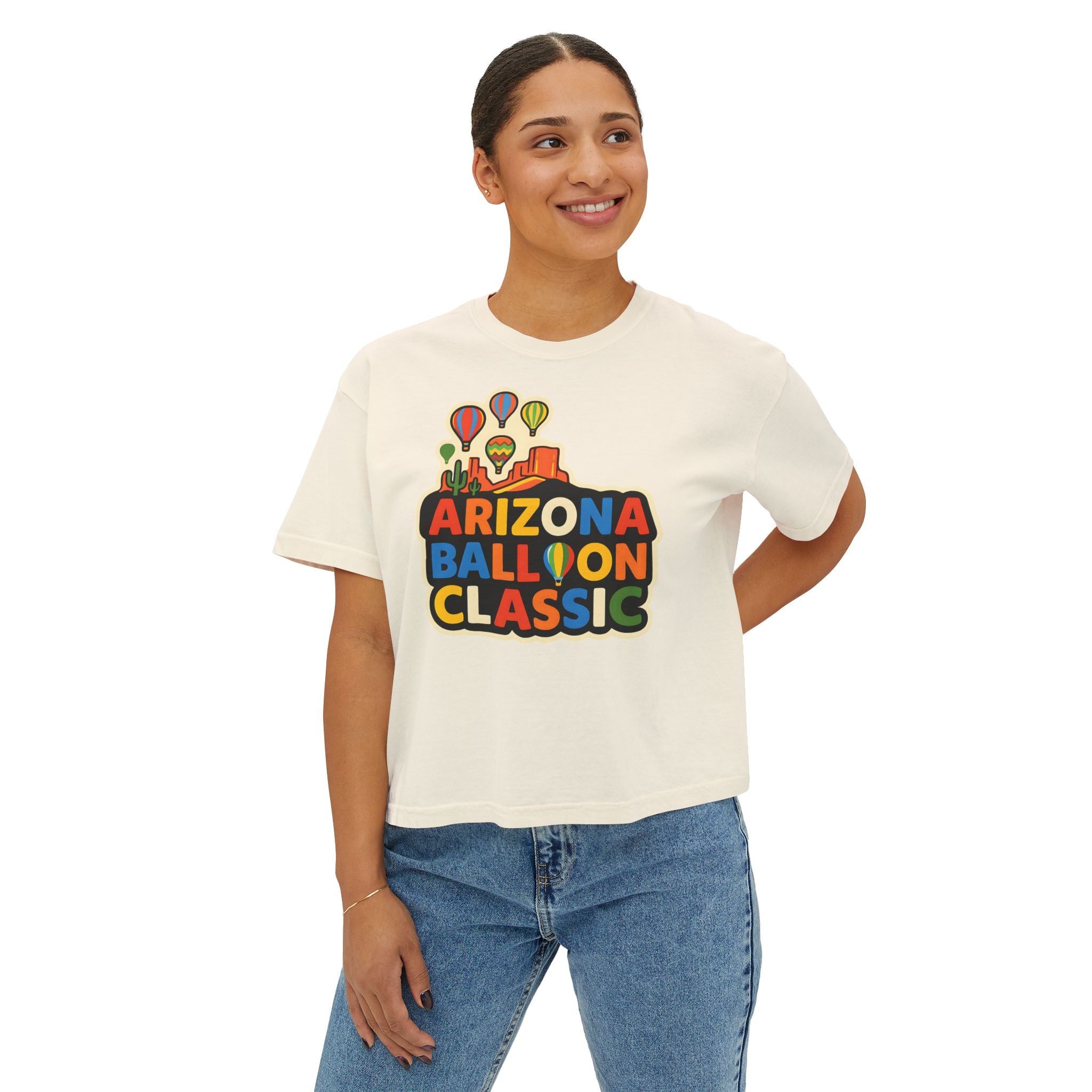 Arizona Balloon Classic Women's Boxy Tee