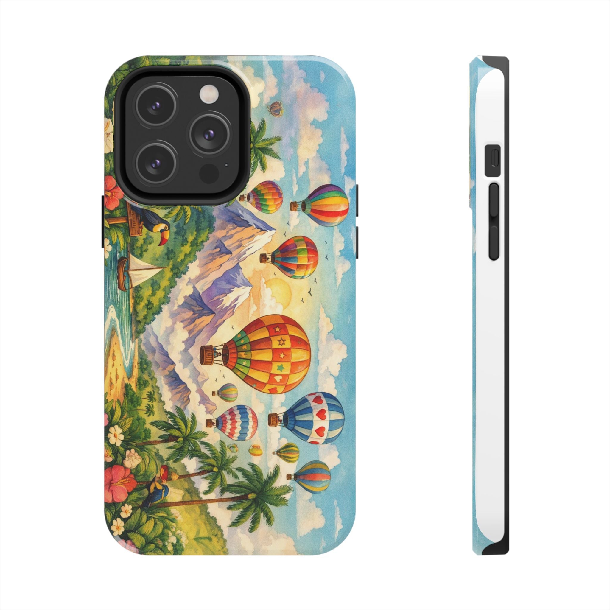 Hot Air Balloon Adventure Tough Phone Case