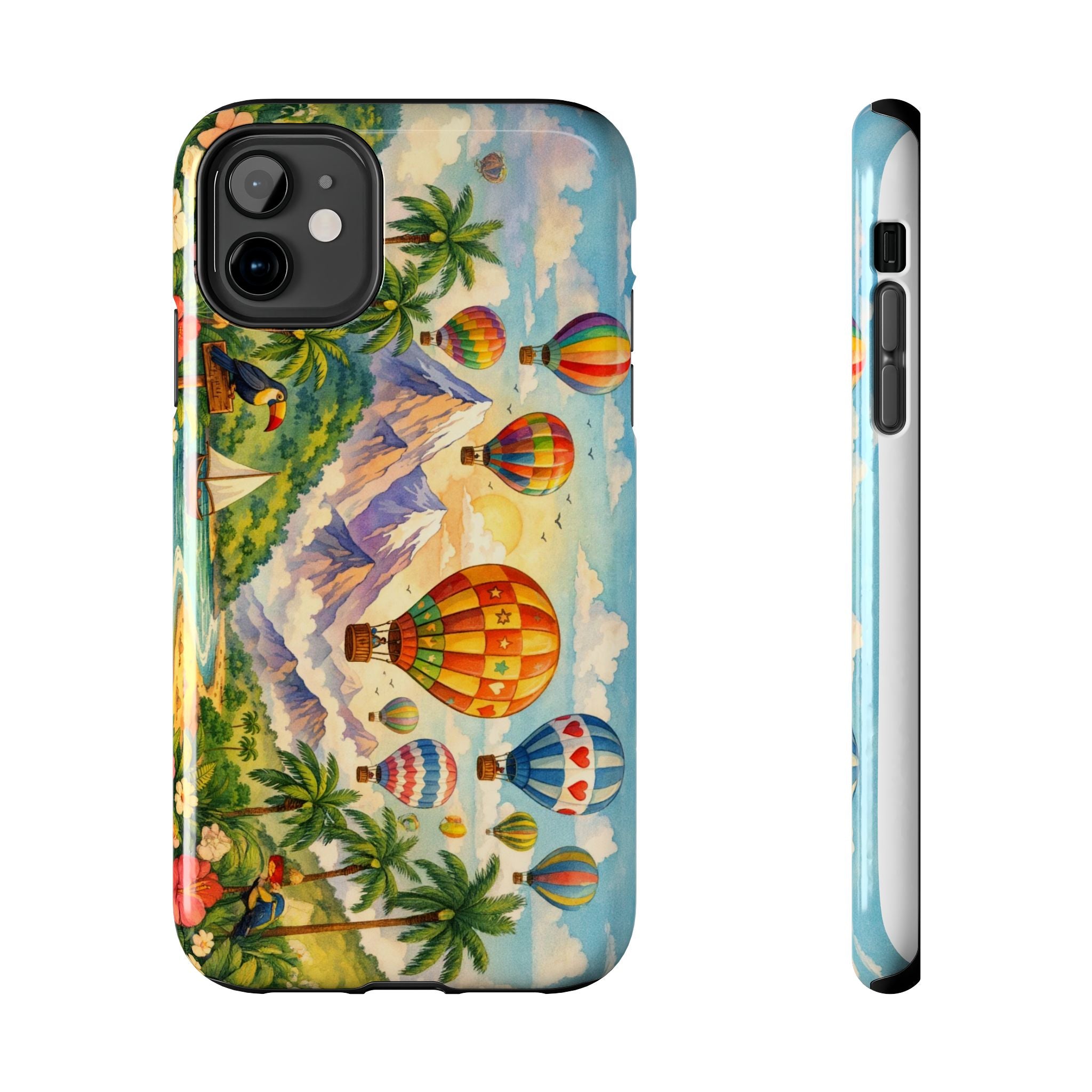 Hot Air Balloon Adventure Tough Phone Case