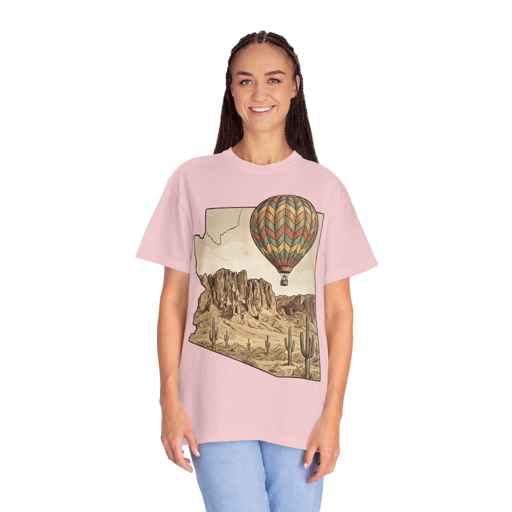 Grand Canyon Arizona Hot Air Balloon T-Shirt
