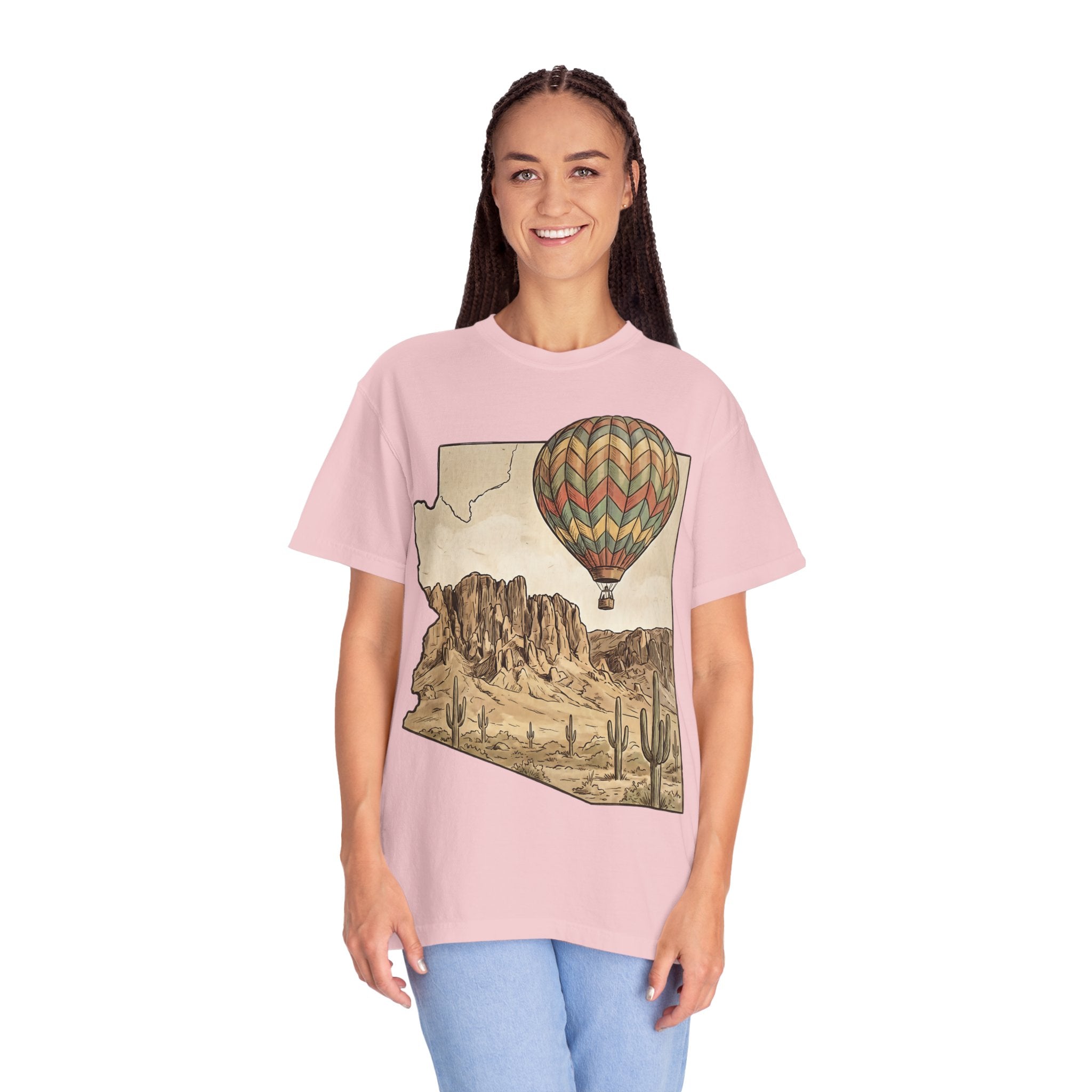 Grand Canyon Arizona Hot Air Balloon T-Shirt
