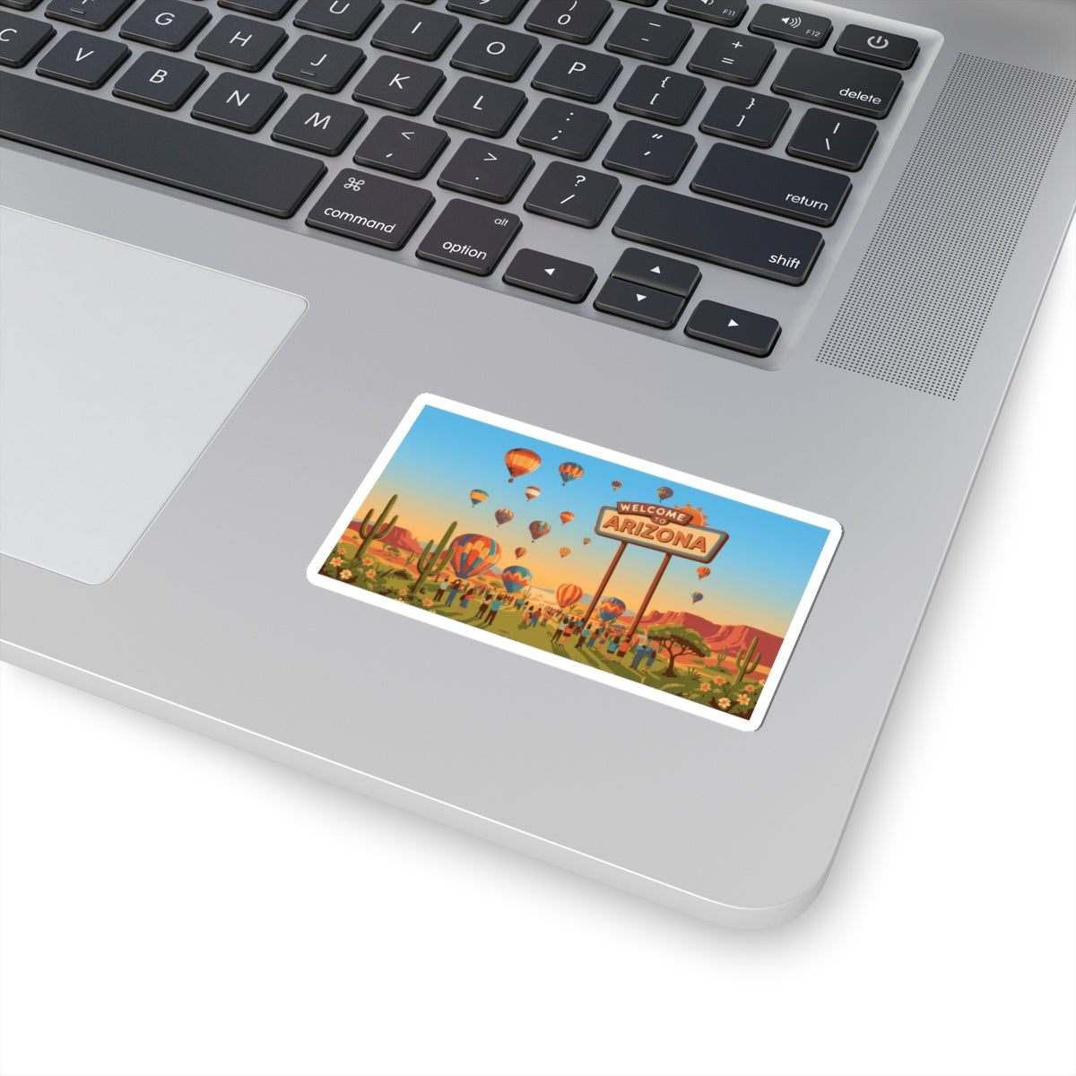 Welcome to Arizona Hot Air Balloons Sticker