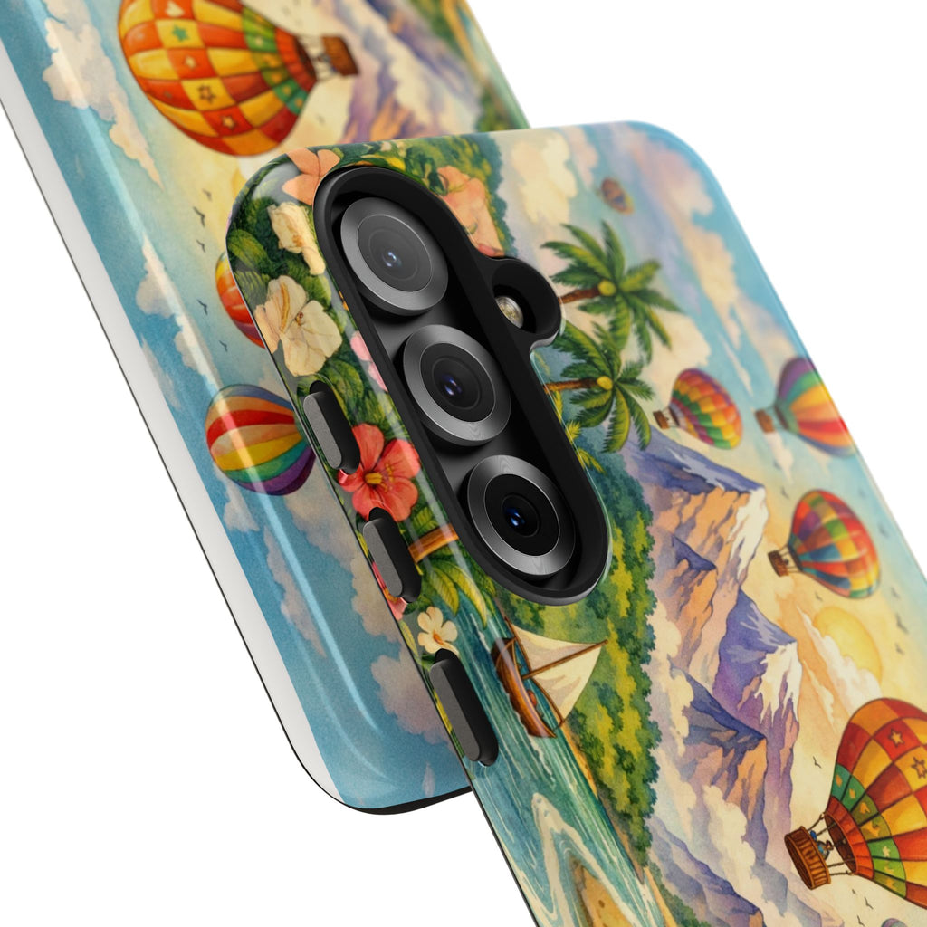 Hot Air Balloon Adventure Tough Phone Case