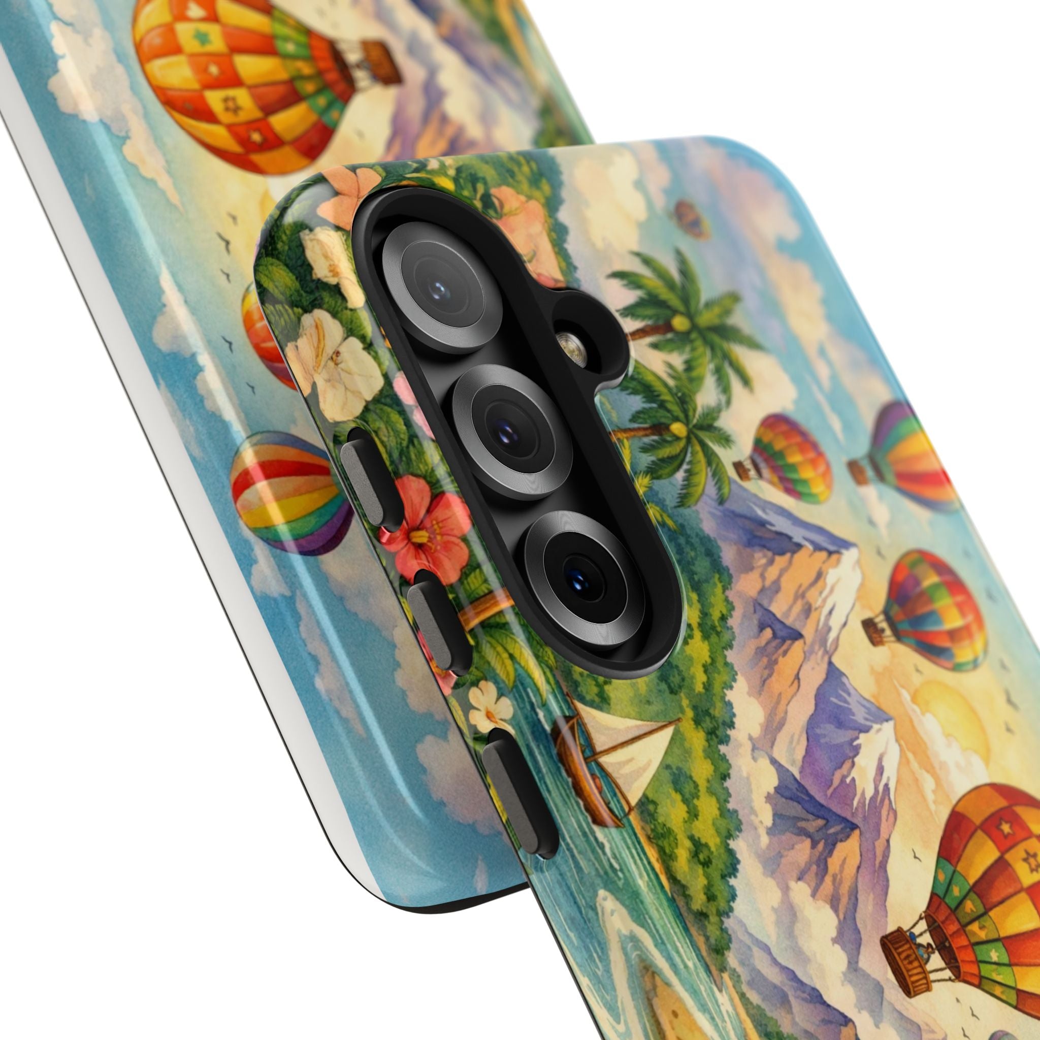 Hot Air Balloon Adventure Tough Phone Case