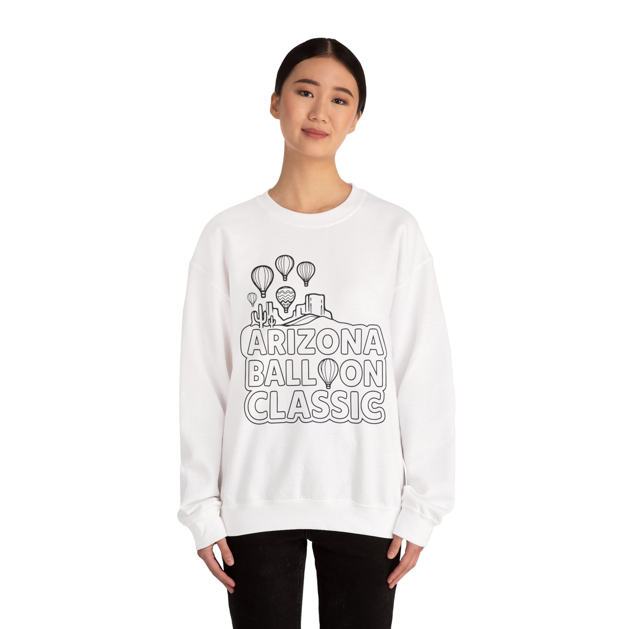 Arizona Balloon Classic Crewneck Sweatshirt