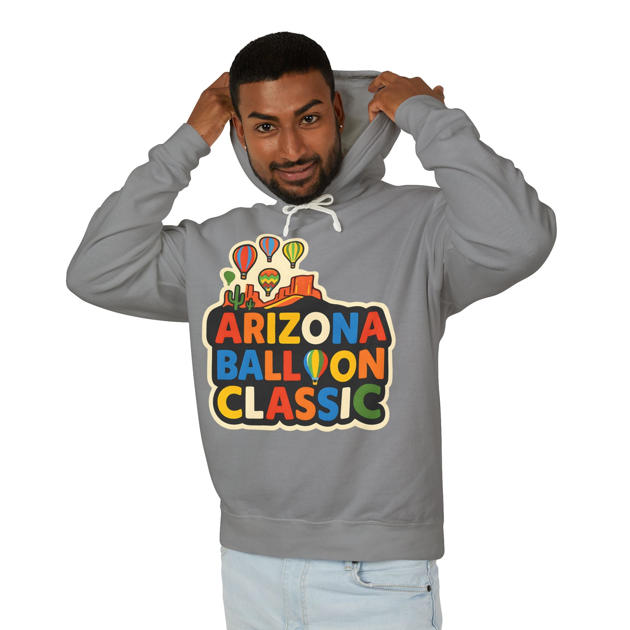 Arizona Balloon Classic (Colorful) Hoodie Unisex