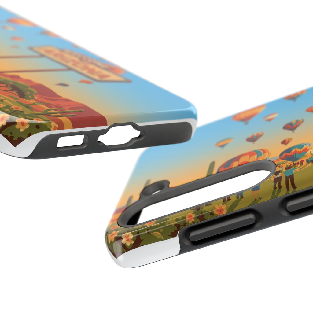Welcome to Arizona Hot Air Balloon Tough Phone Case