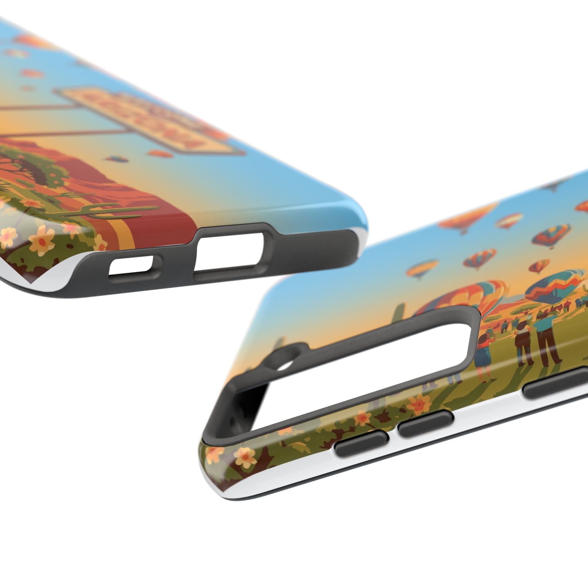 Welcome to Arizona Hot Air Balloon Tough Phone Case