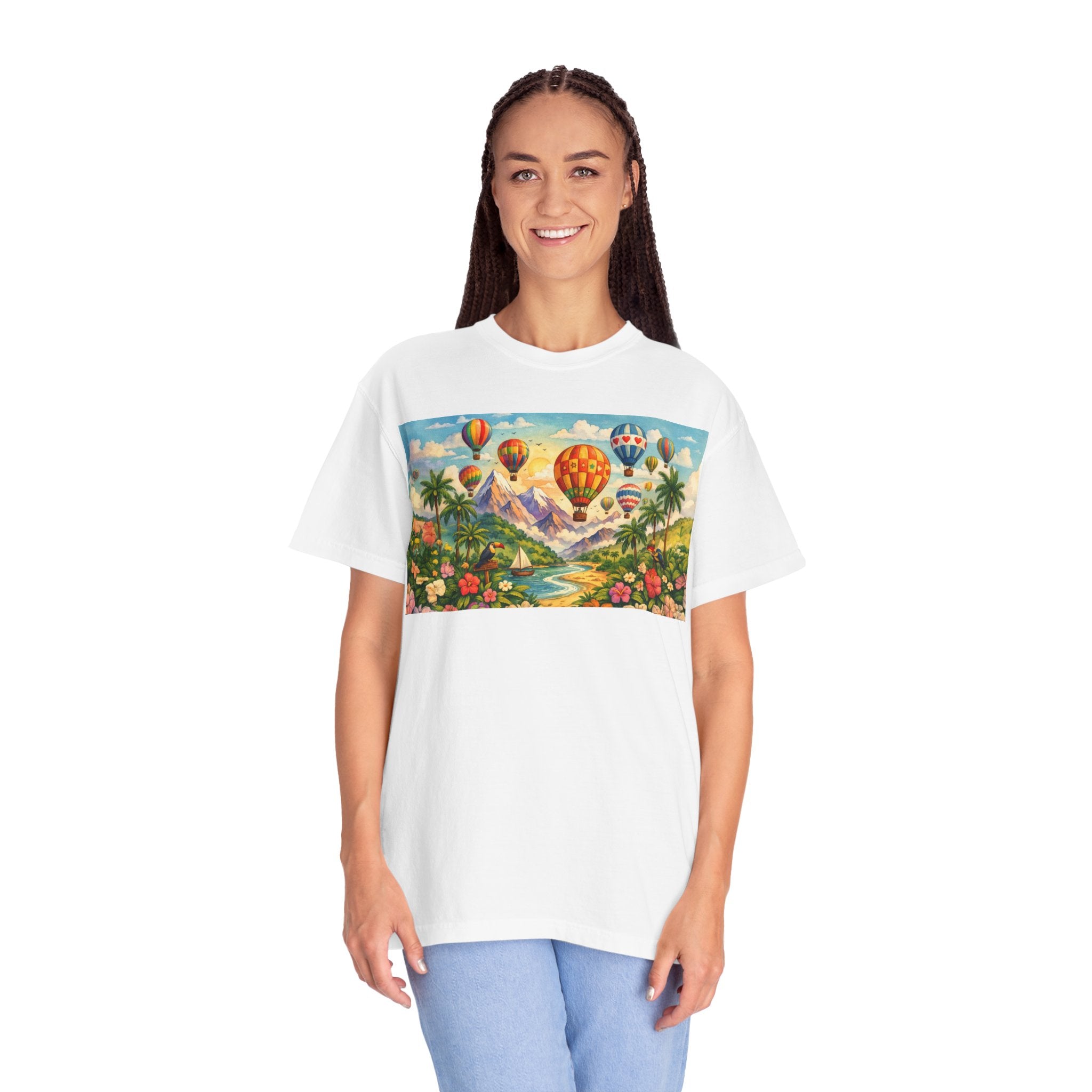 Hot Air Balloon Adventure T-Shirt