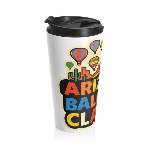 Arizona Balloon Classic (Colorful) Stainless Steel Travel Mug