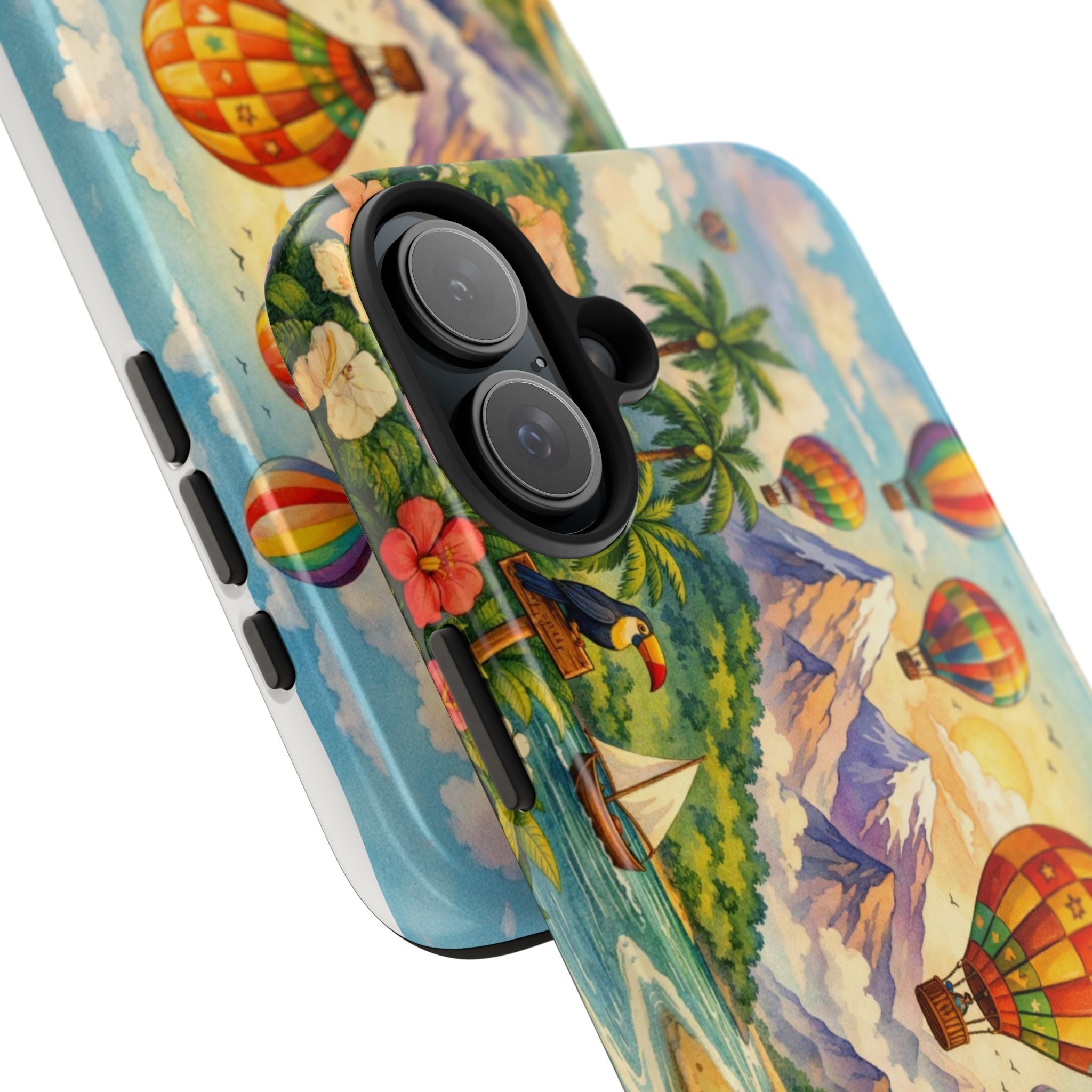 Hot Air Balloon Adventure Tough Phone Case
