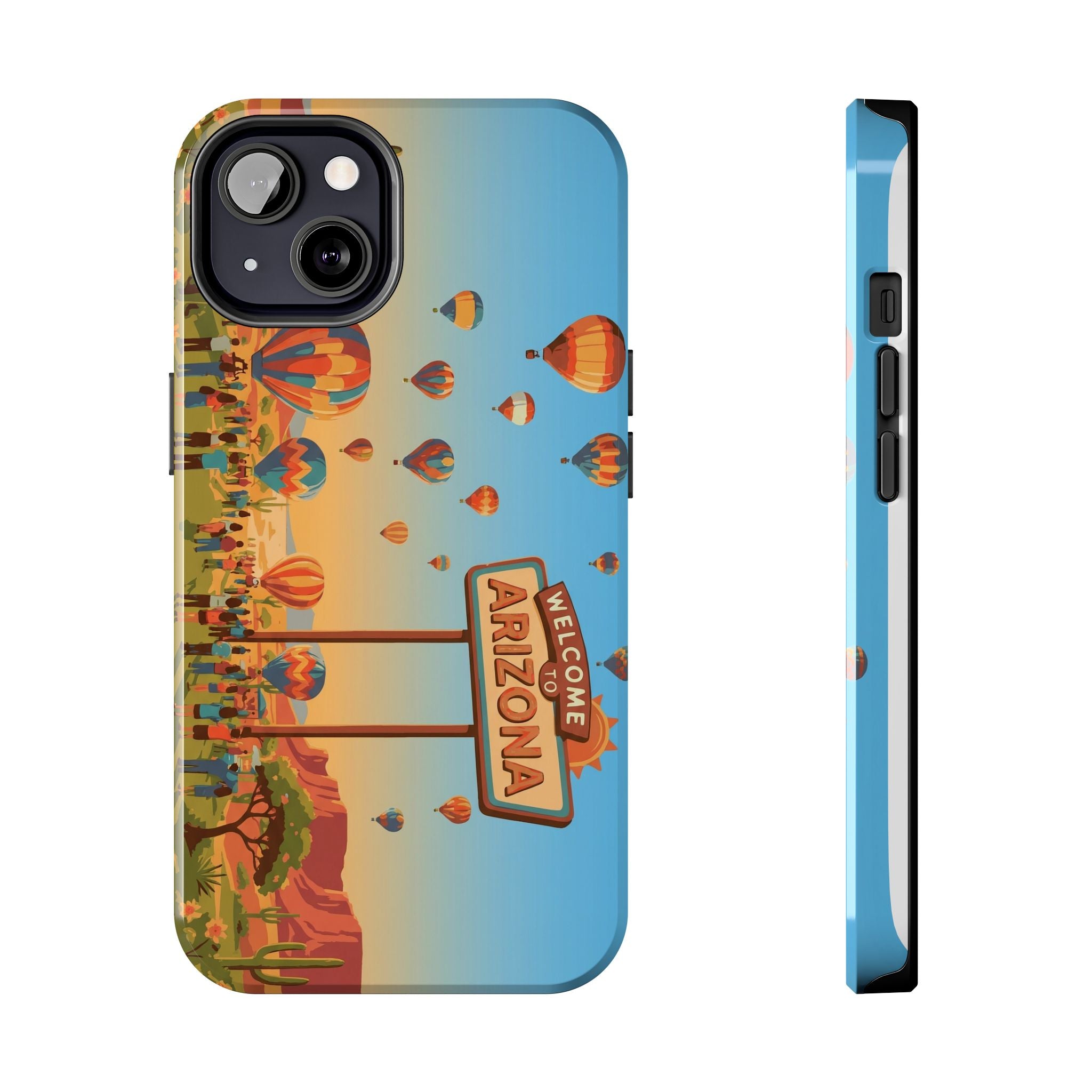 Welcome to Arizona Hot Air Balloon Tough Phone Case
