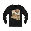 Grand Canyon Arizona Hot Air Balloon Long Sleeve Tee