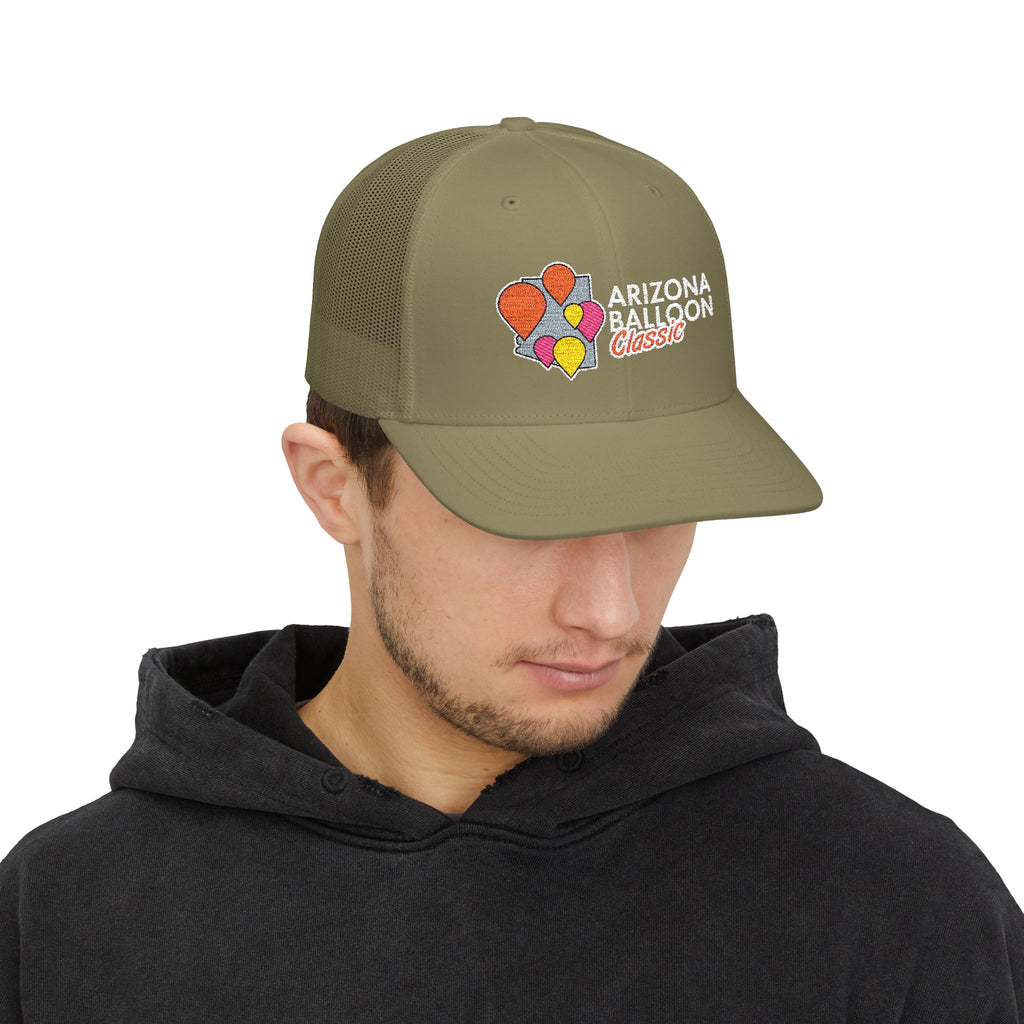 Arizona Balloon Classic Embroidered Truckers Cap