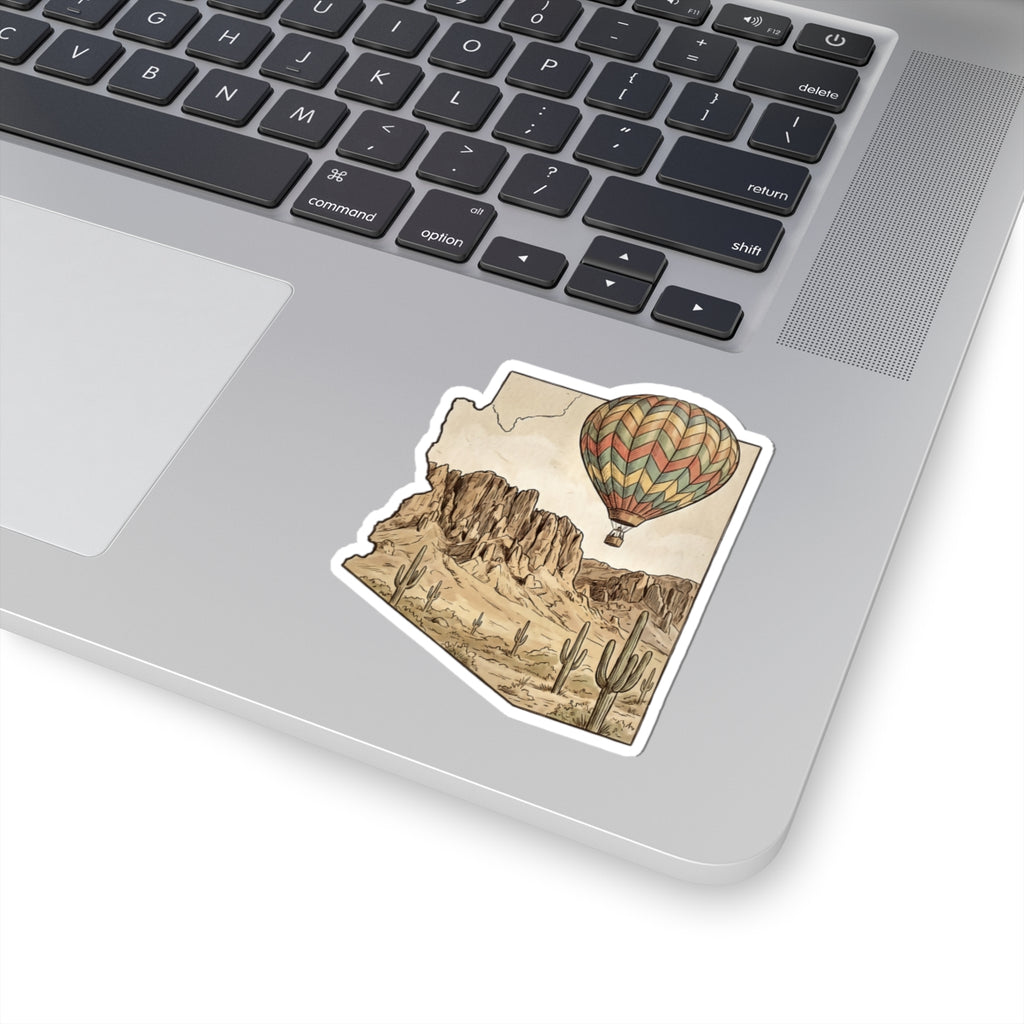 Grand Canyon Arizona Hot Air Balloon Sticker