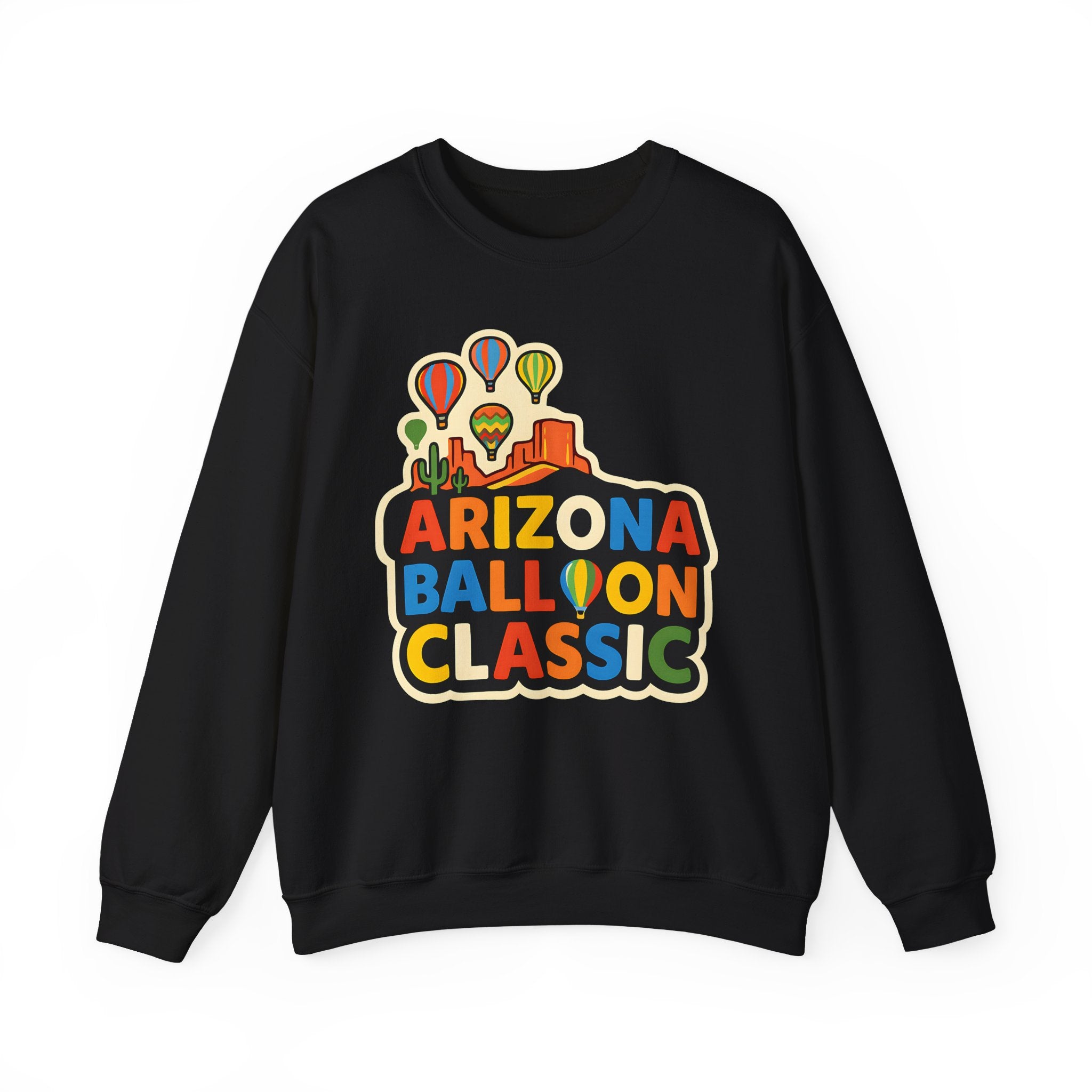 Crewneck Sweatshirt — Arizona Balloon Classic Graphic Crewneck