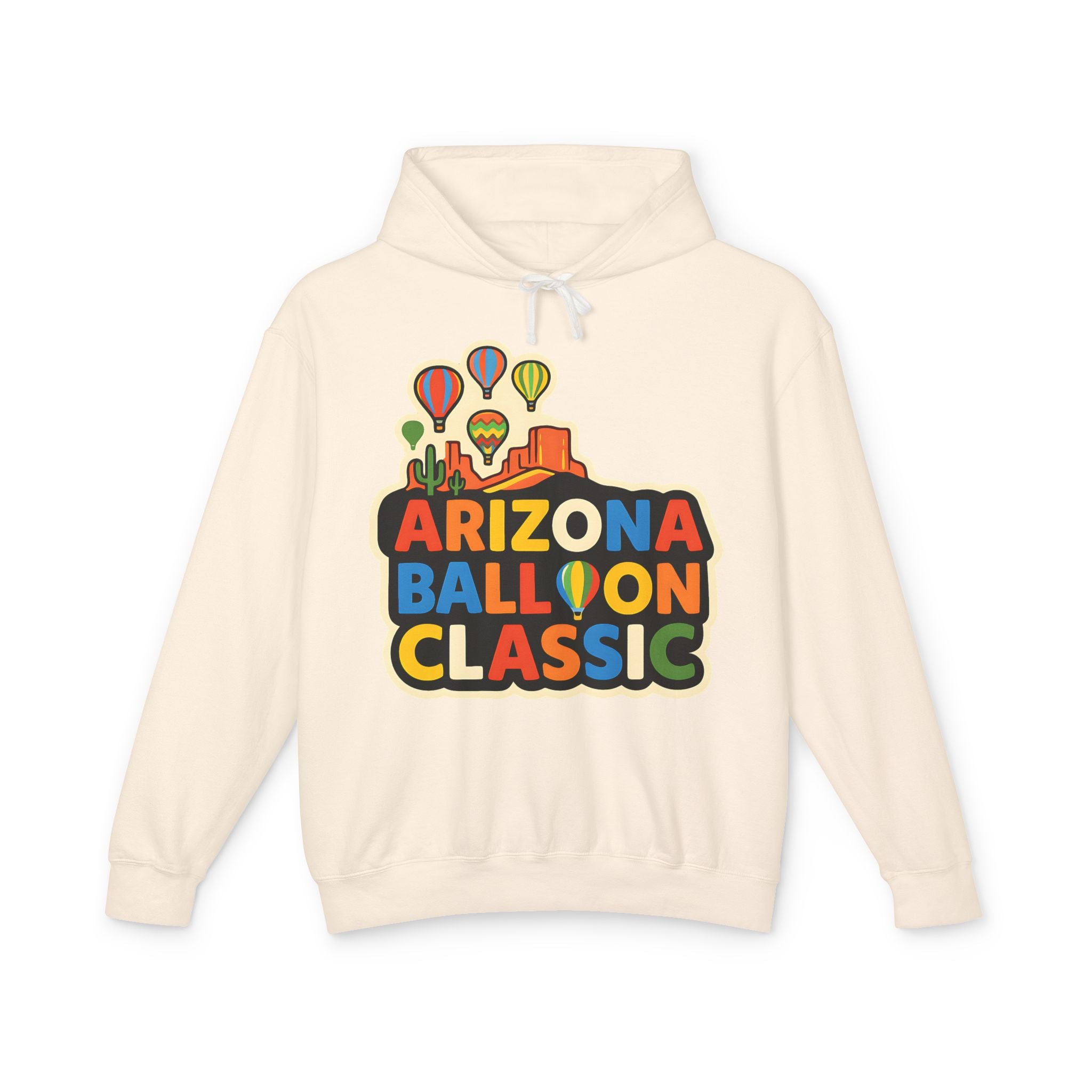 Arizona Balloon Classic (Colorful) Hoodie Unisex
