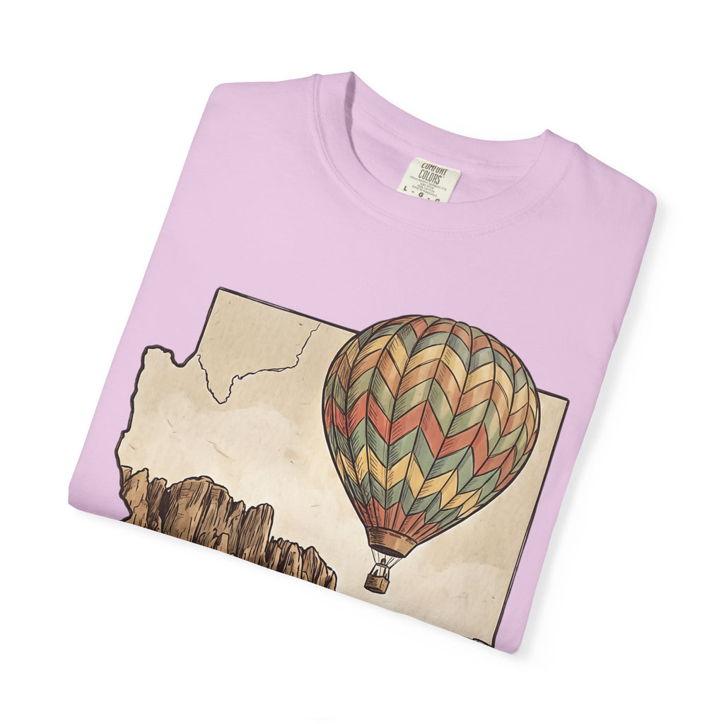 Grand Canyon Arizona Hot Air Balloon T-Shirt