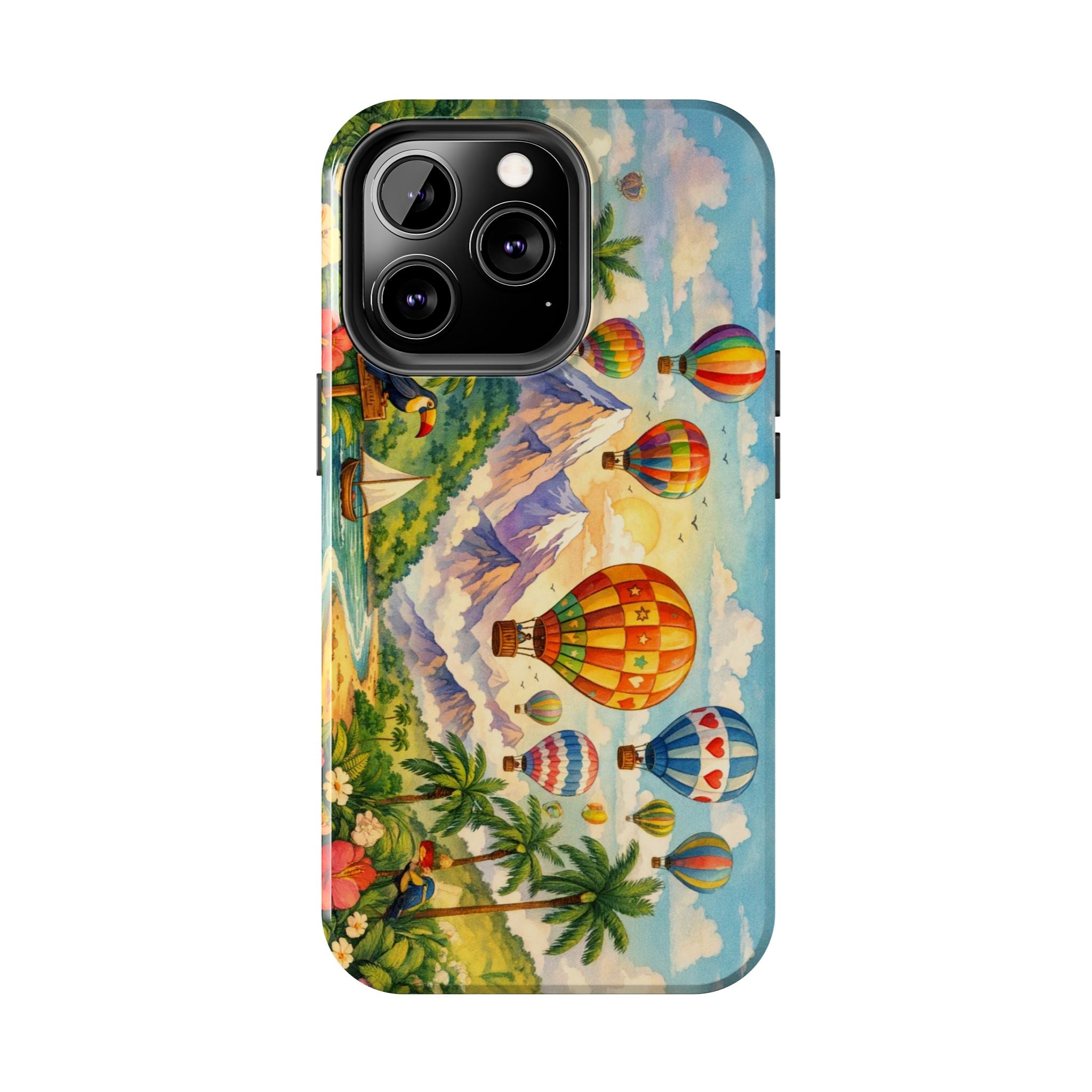 Hot Air Balloon Adventure Tough Phone Case