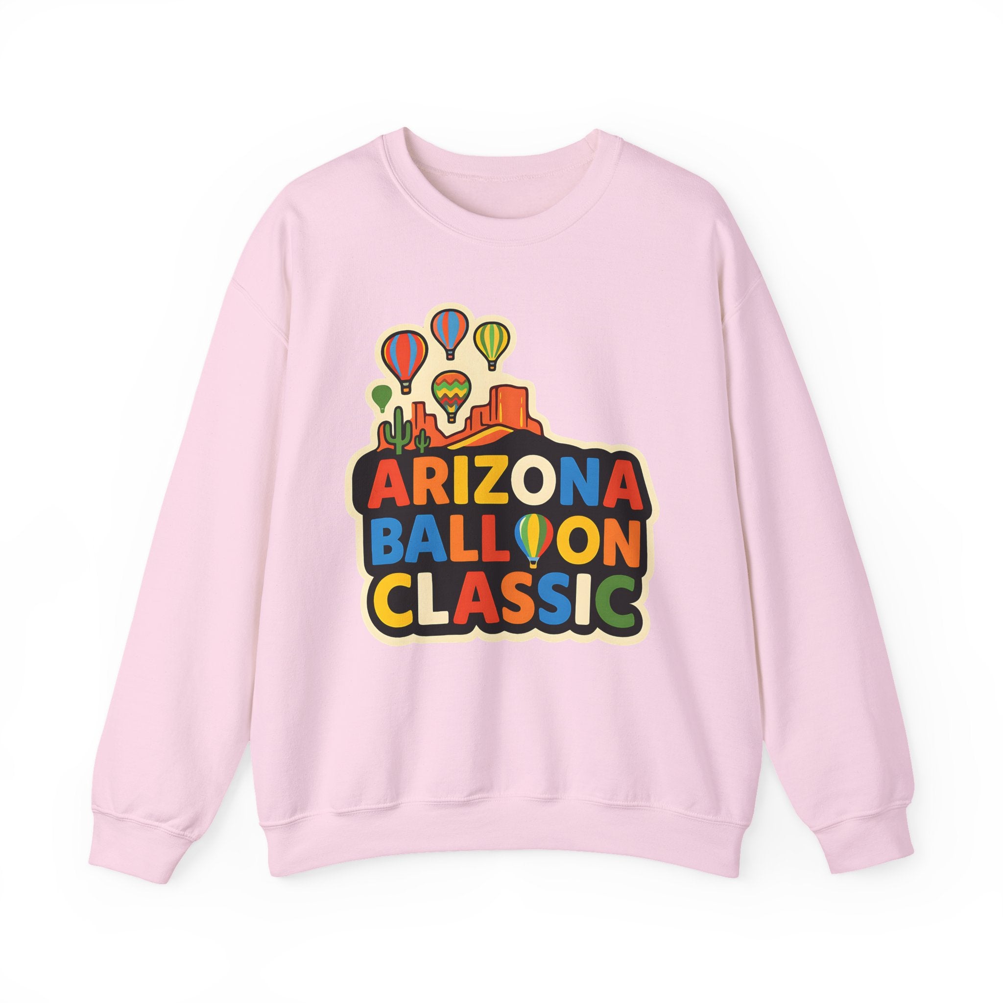 Crewneck Sweatshirt — Arizona Balloon Classic Graphic Crewneck