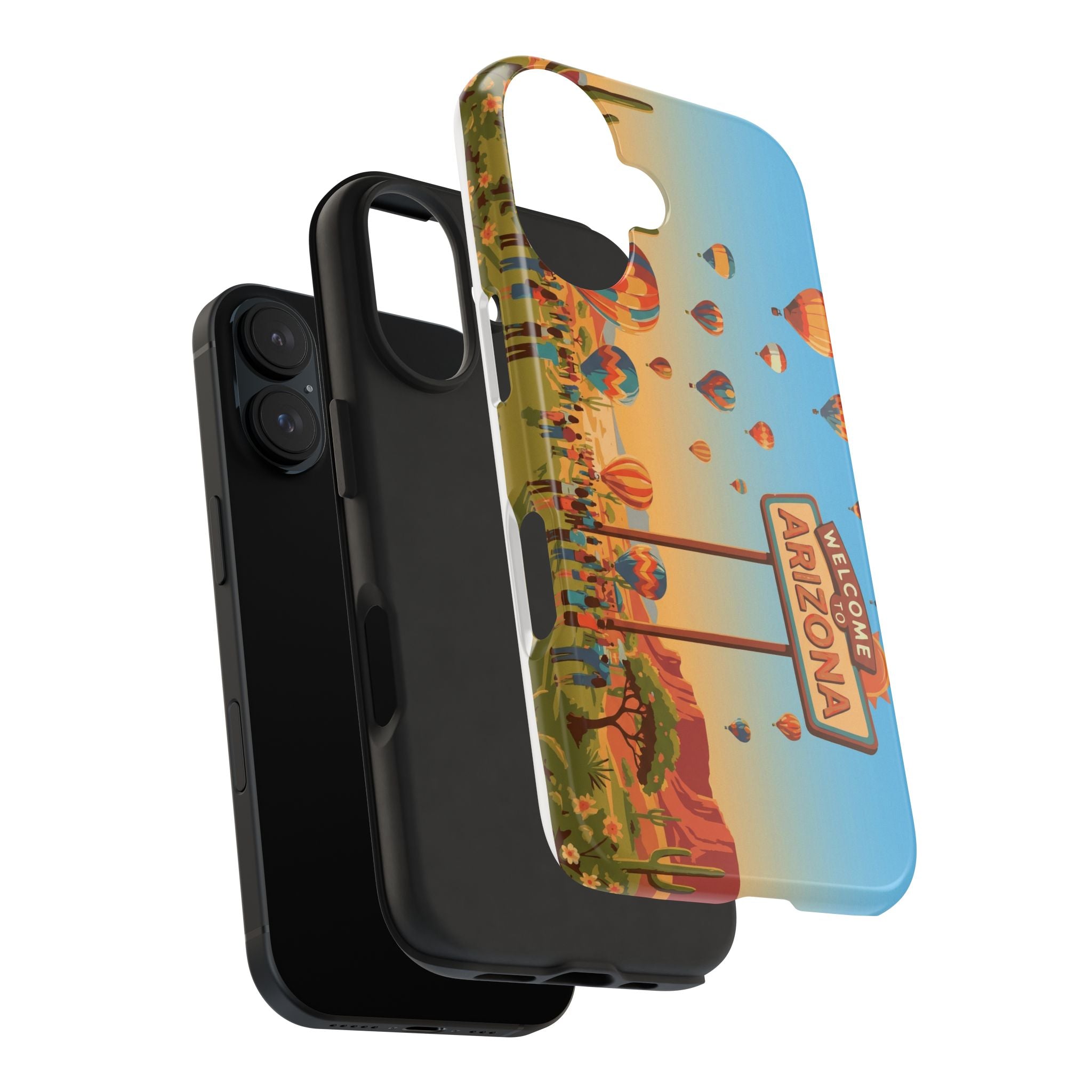 Welcome to Arizona Hot Air Balloon Tough Phone Case