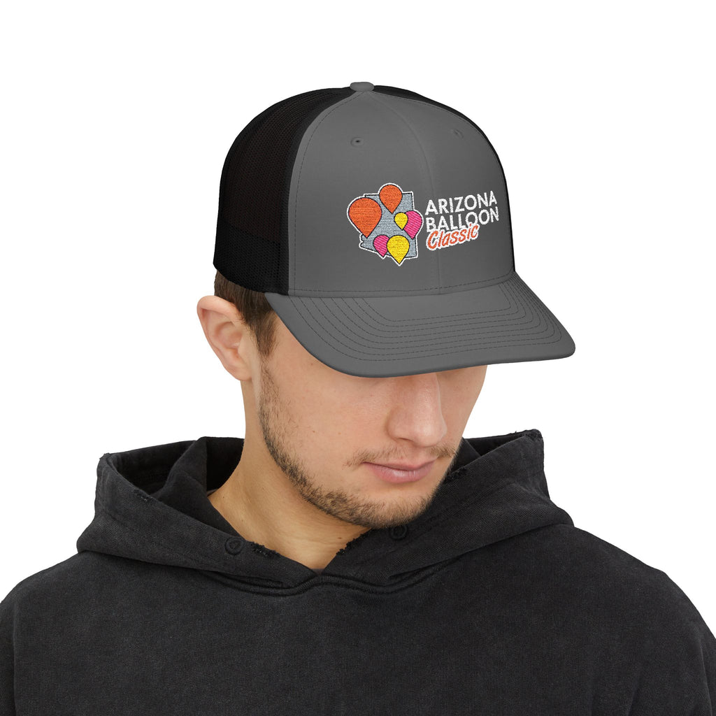 Arizona Balloon Classic Embroidered Truckers Cap