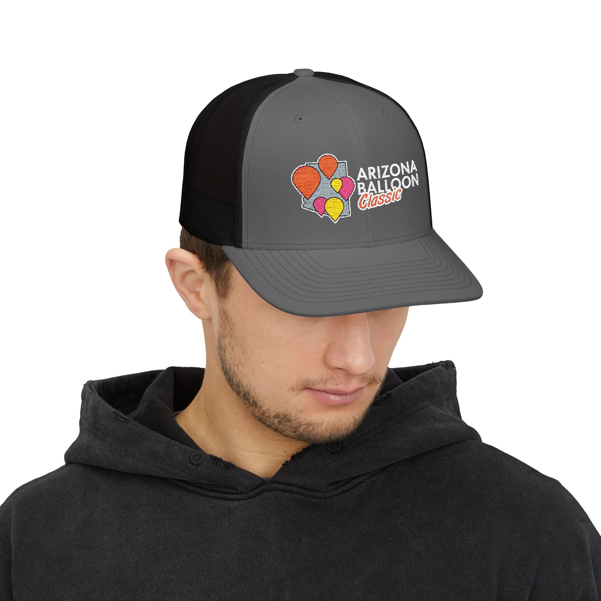 Arizona Balloon Classic Embroidered Truckers Cap