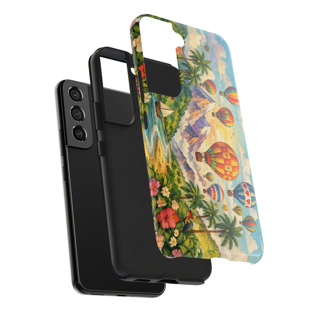 Hot Air Balloon Adventure Tough Phone Case