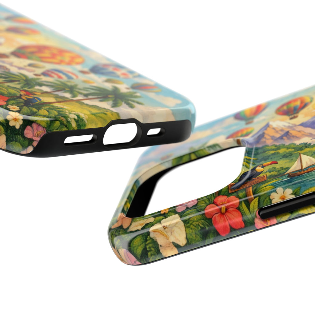 Hot Air Balloon Adventure Tough Phone Case