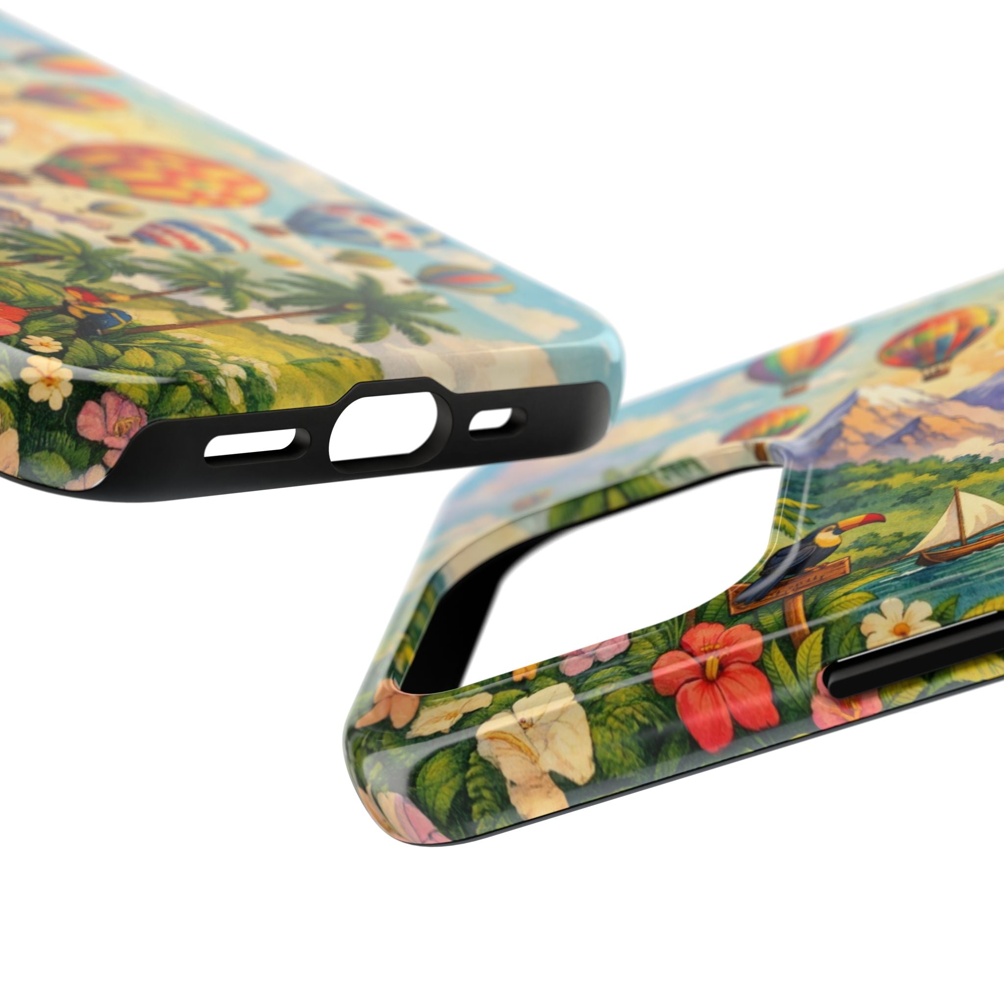 Hot Air Balloon Adventure Tough Phone Case