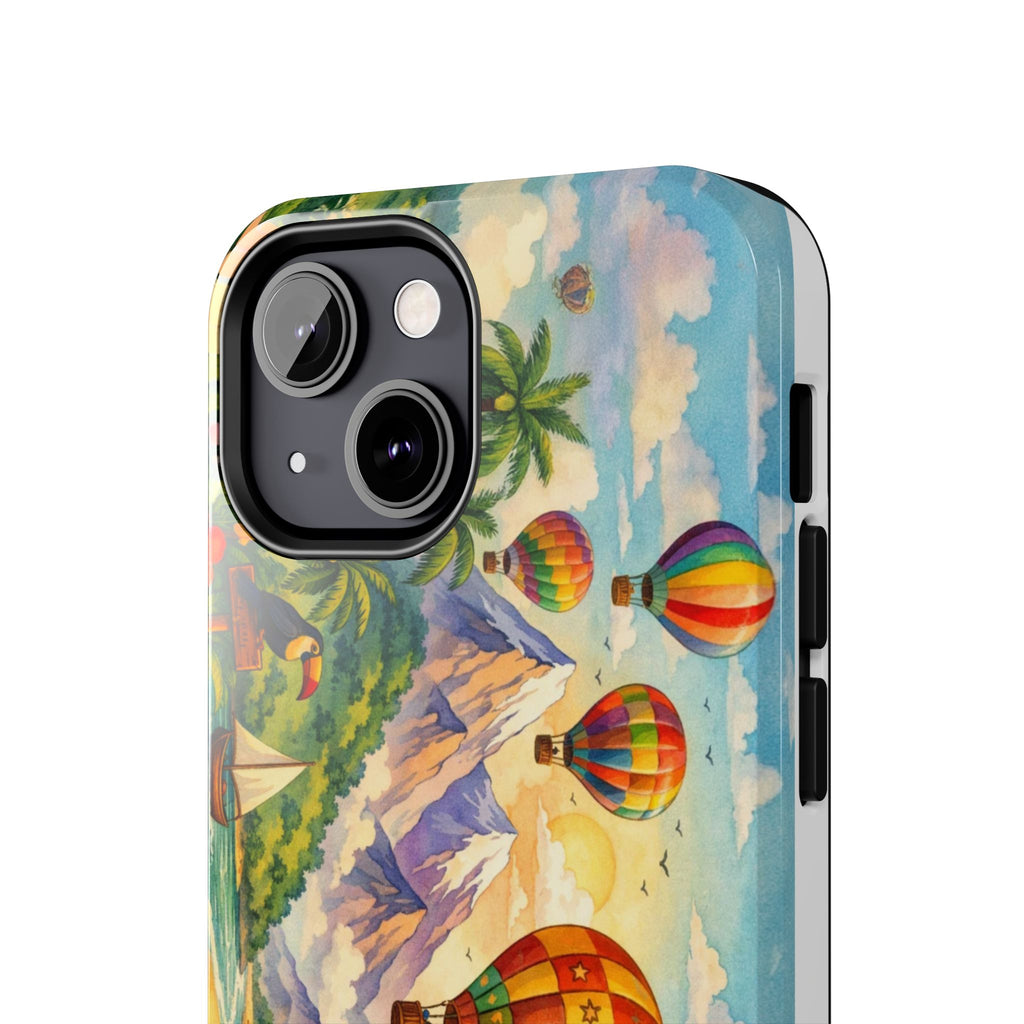 Hot Air Balloon Adventure Tough Phone Case