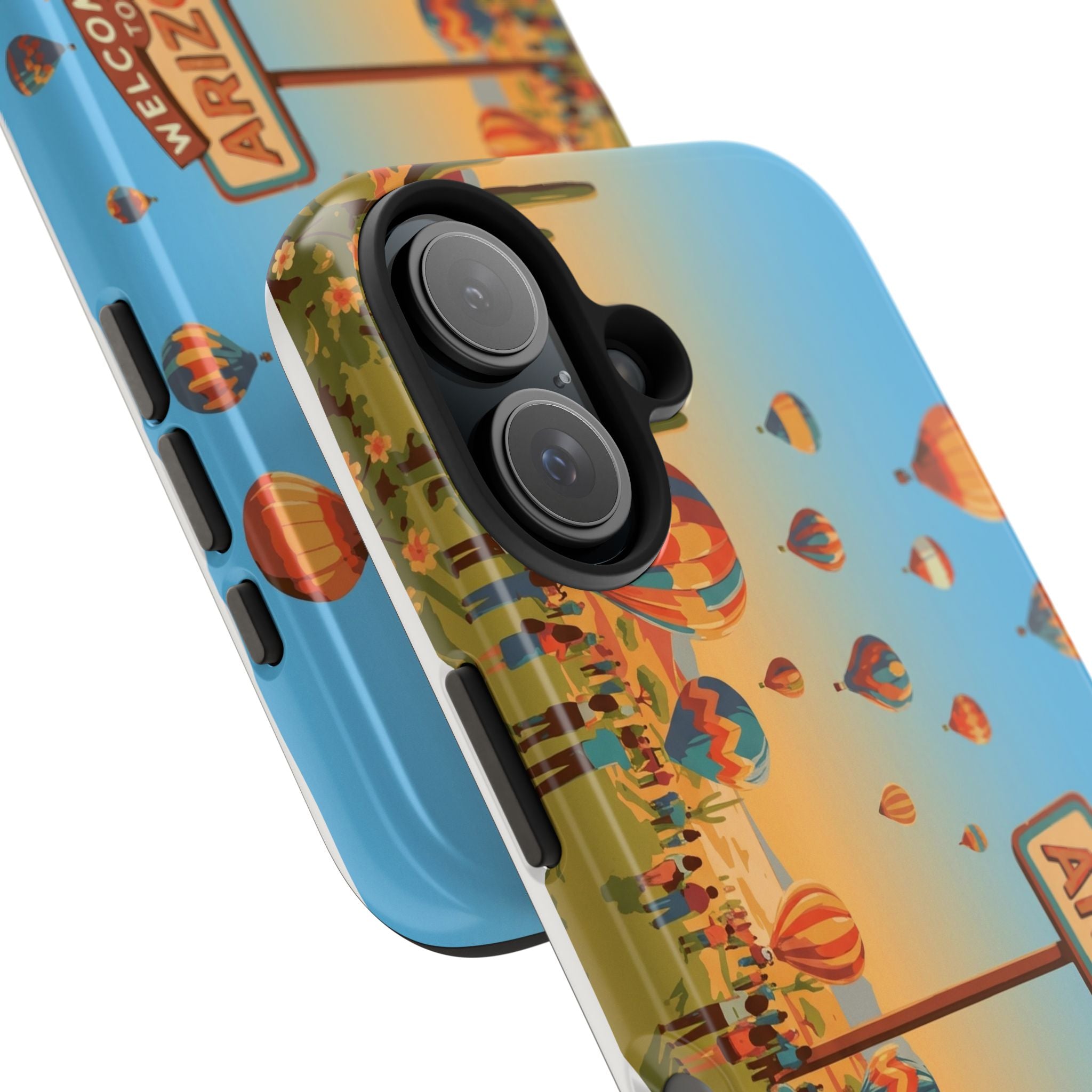 Welcome to Arizona Hot Air Balloon Tough Phone Case