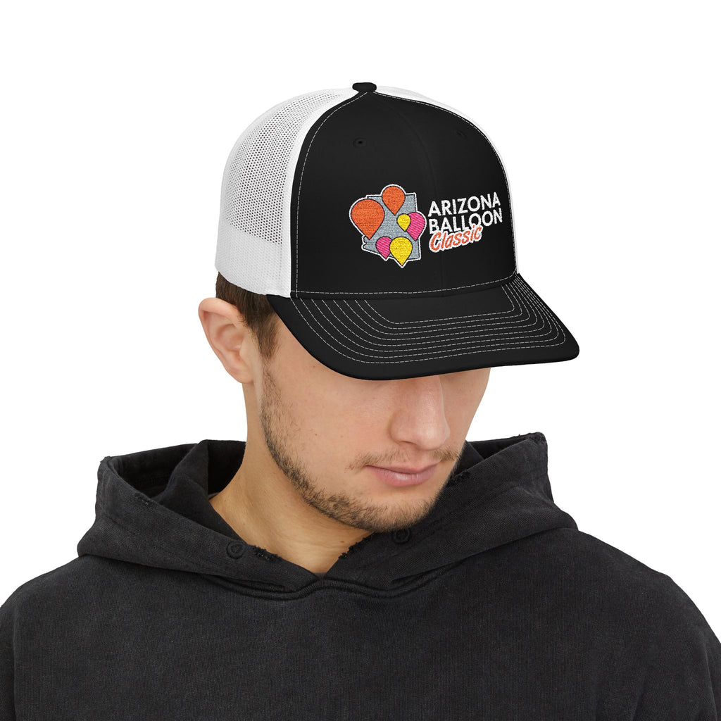 Arizona Balloon Classic Embroidered Truckers Cap