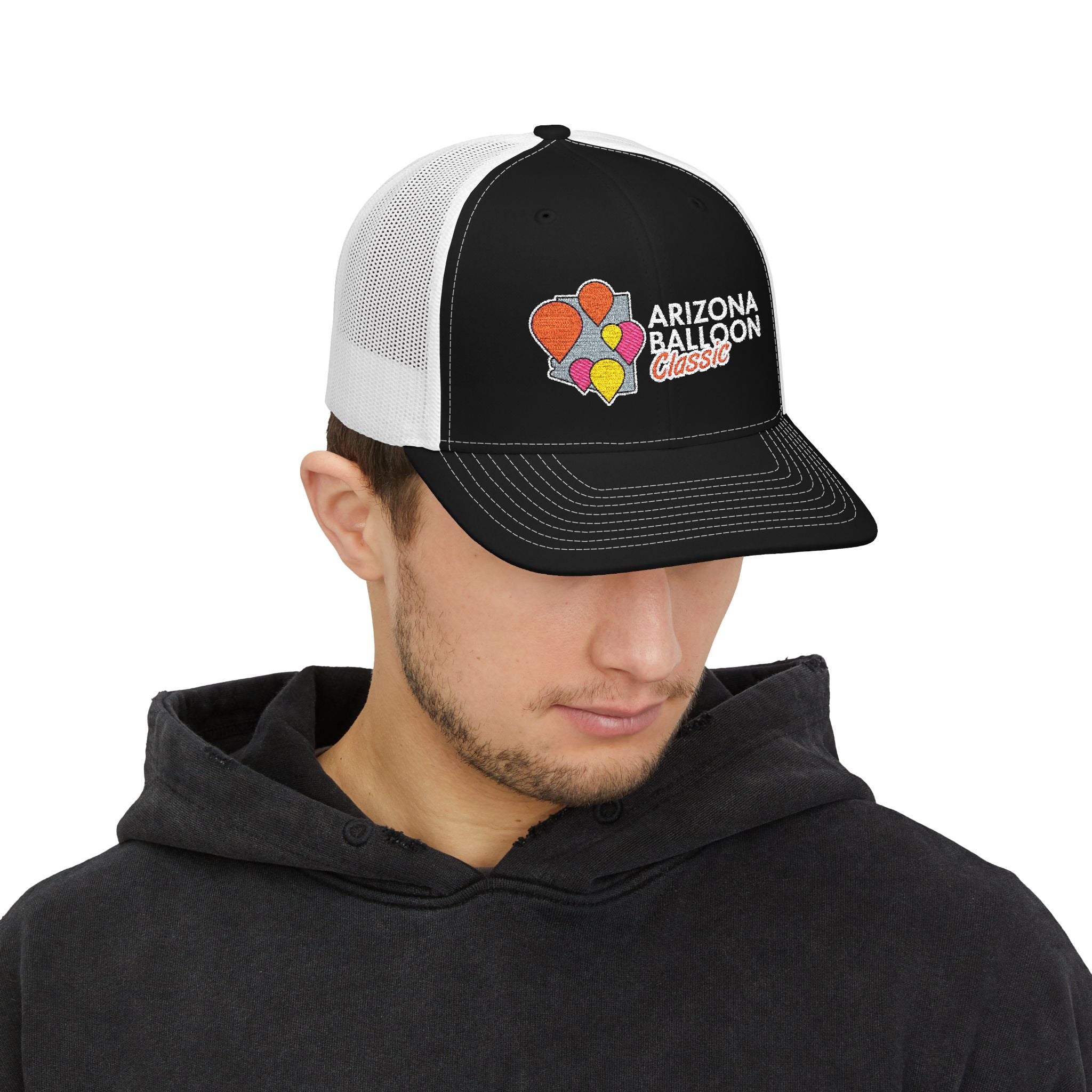 Arizona Balloon Classic Embroidered Truckers Cap