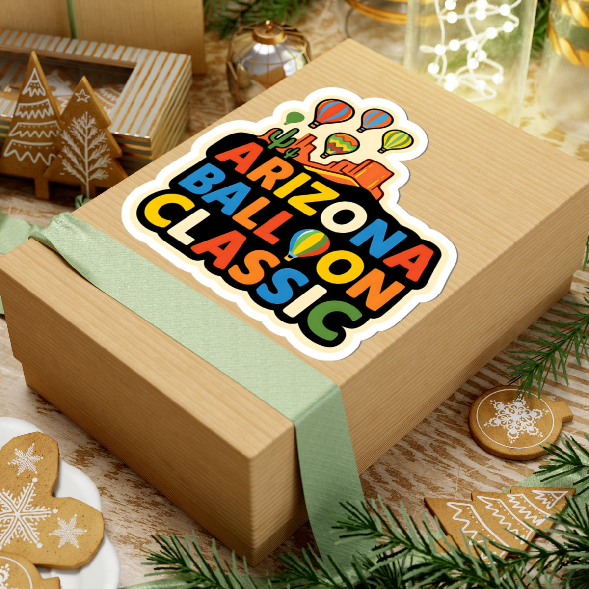 Arizona Balloon Classic (Colorful) Sticker