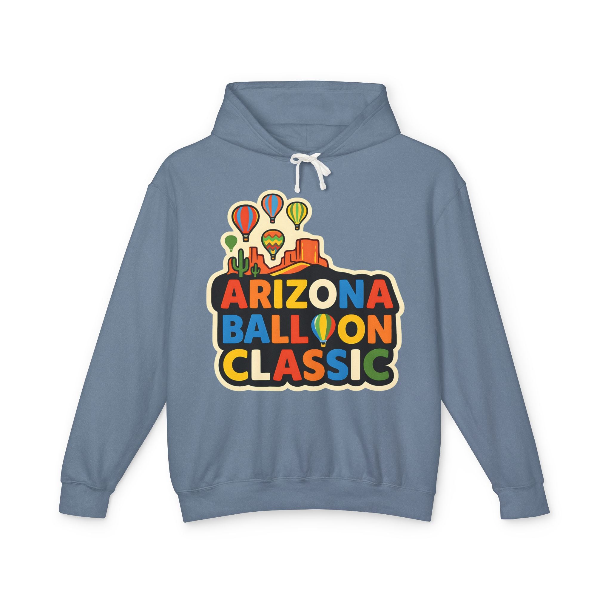Arizona Balloon Classic (Colorful) Hoodie Unisex