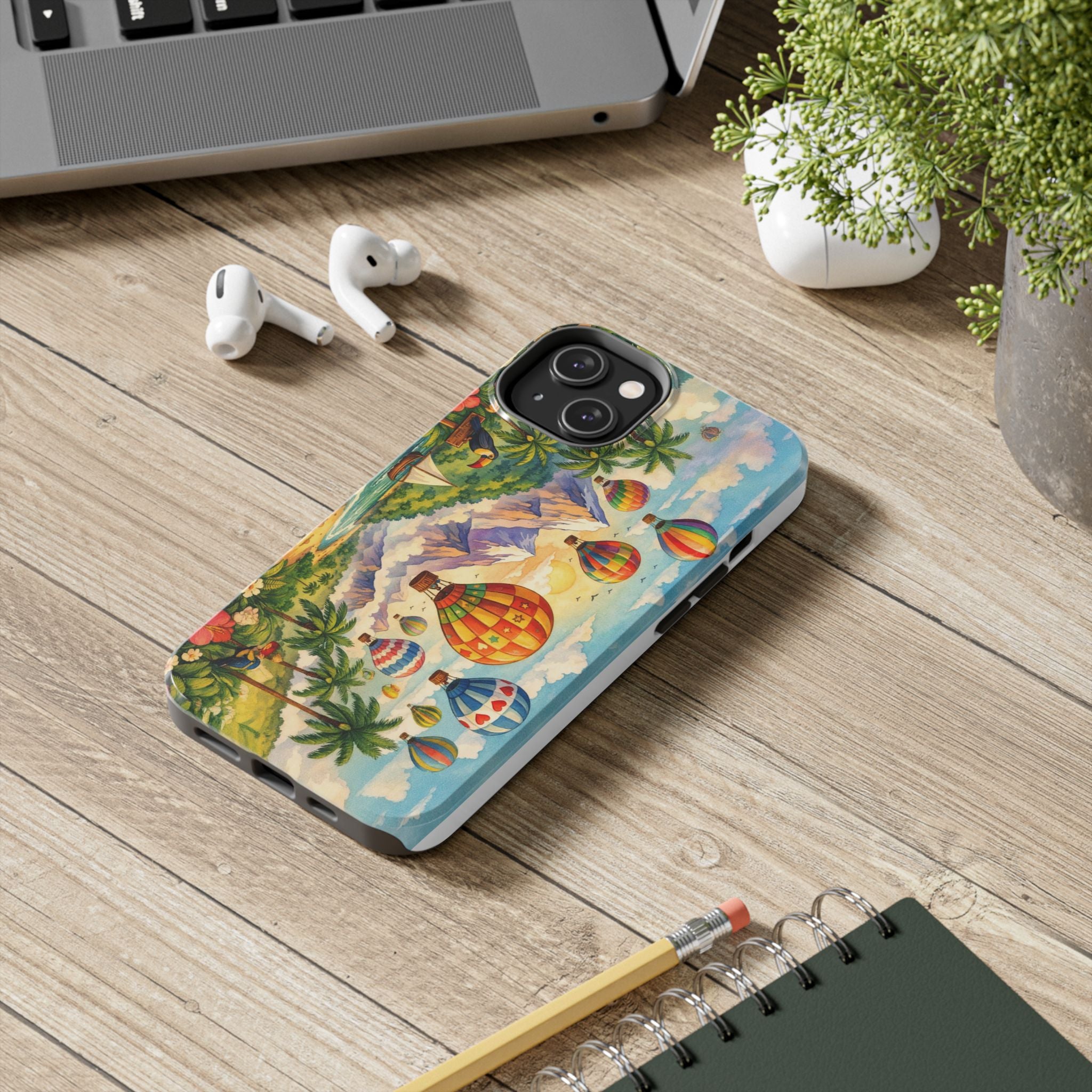 Hot Air Balloon Adventure Tough Phone Case