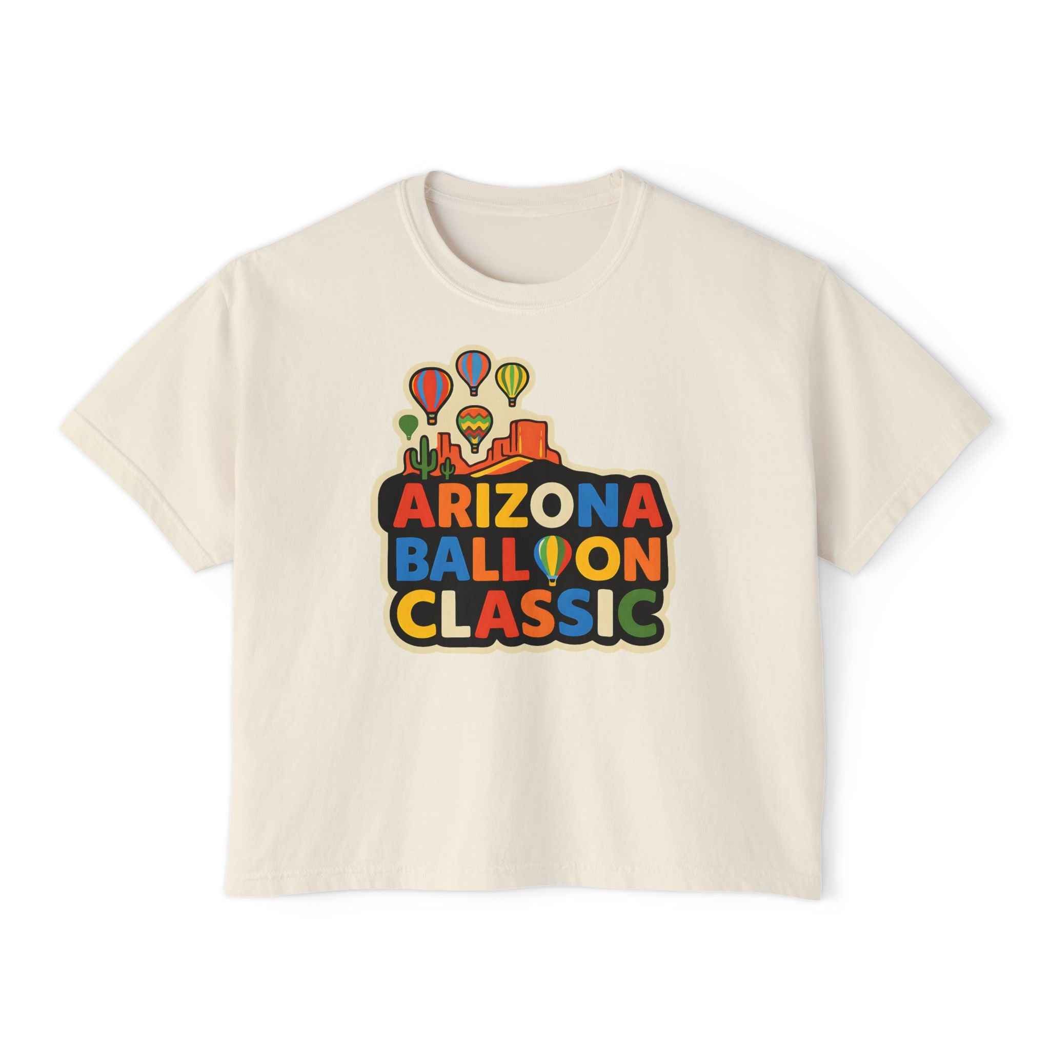 Arizona Balloon Classic Women's Boxy Tee