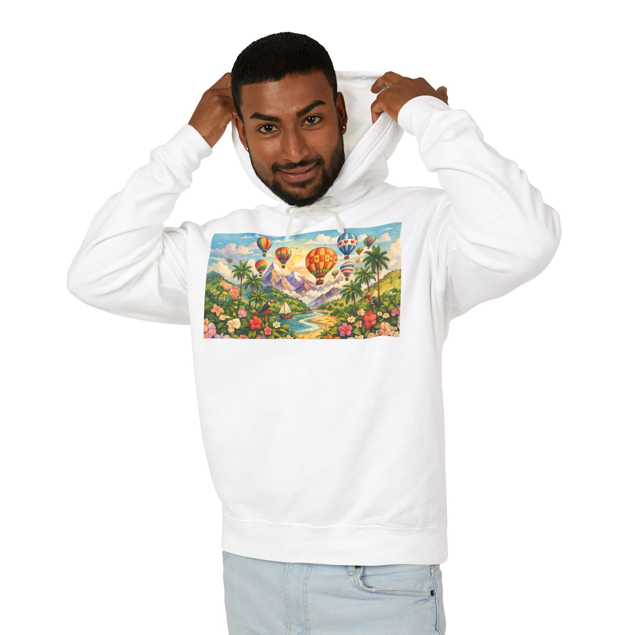 Hot Air Balloon Adventure Hoodie