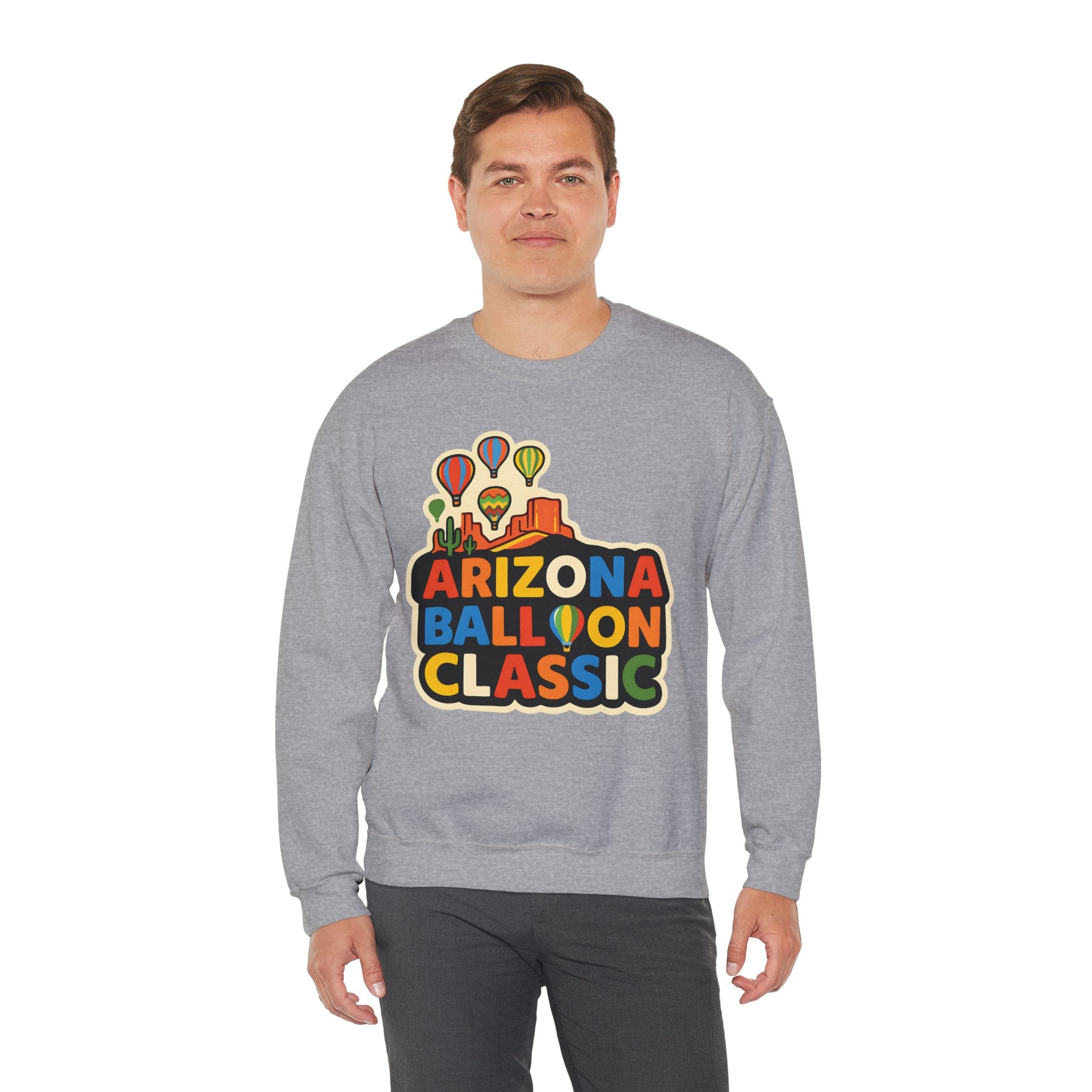 Crewneck Sweatshirt — Arizona Balloon Classic Graphic Crewneck