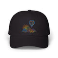 Hot Air Balloon Mountain Pastel Hat