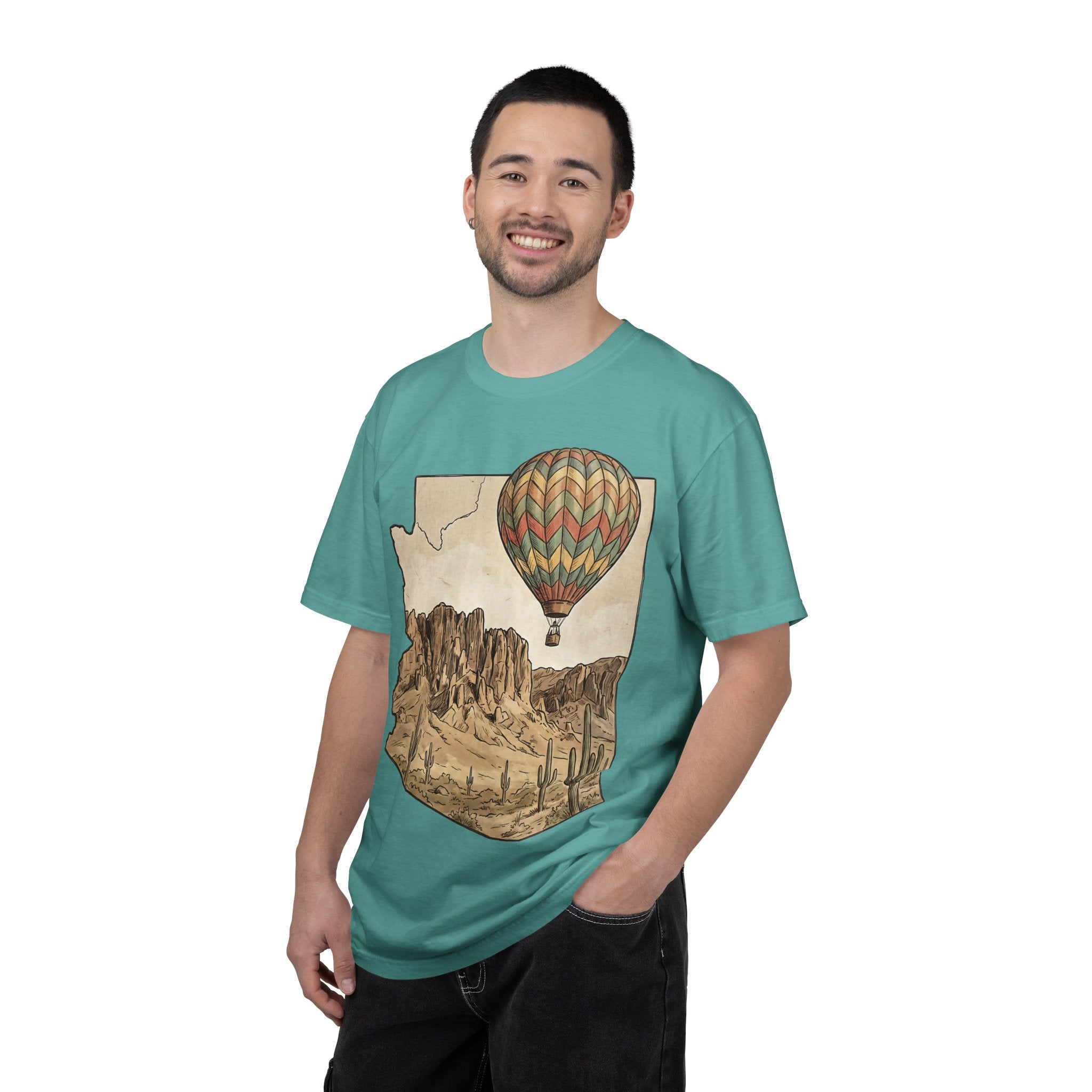 Grand Canyon Arizona Hot Air Balloon T-Shirt