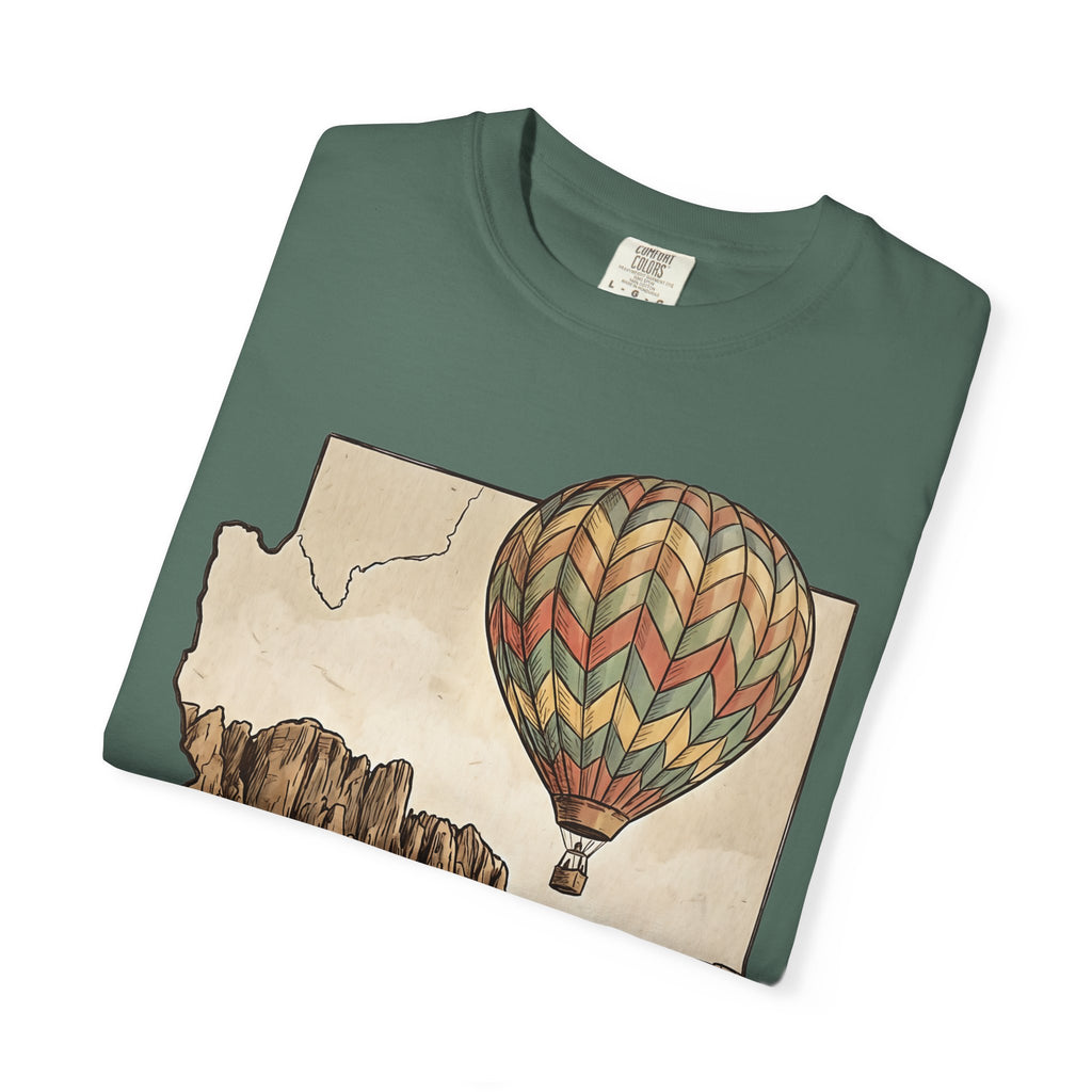 Grand Canyon Arizona Hot Air Balloon T-Shirt