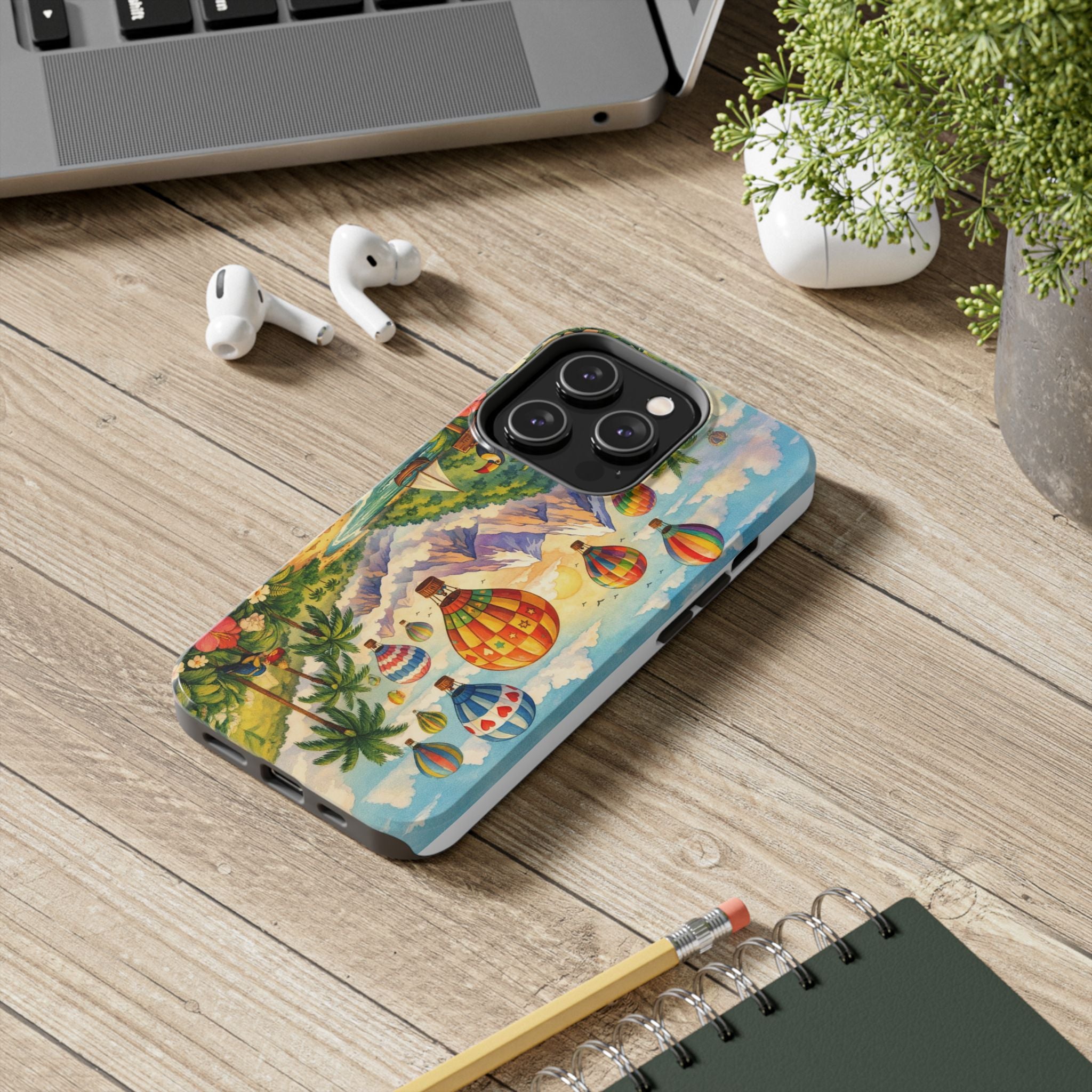 Hot Air Balloon Adventure Tough Phone Case