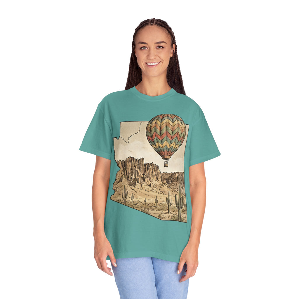 Grand Canyon Arizona Hot Air Balloon T-Shirt