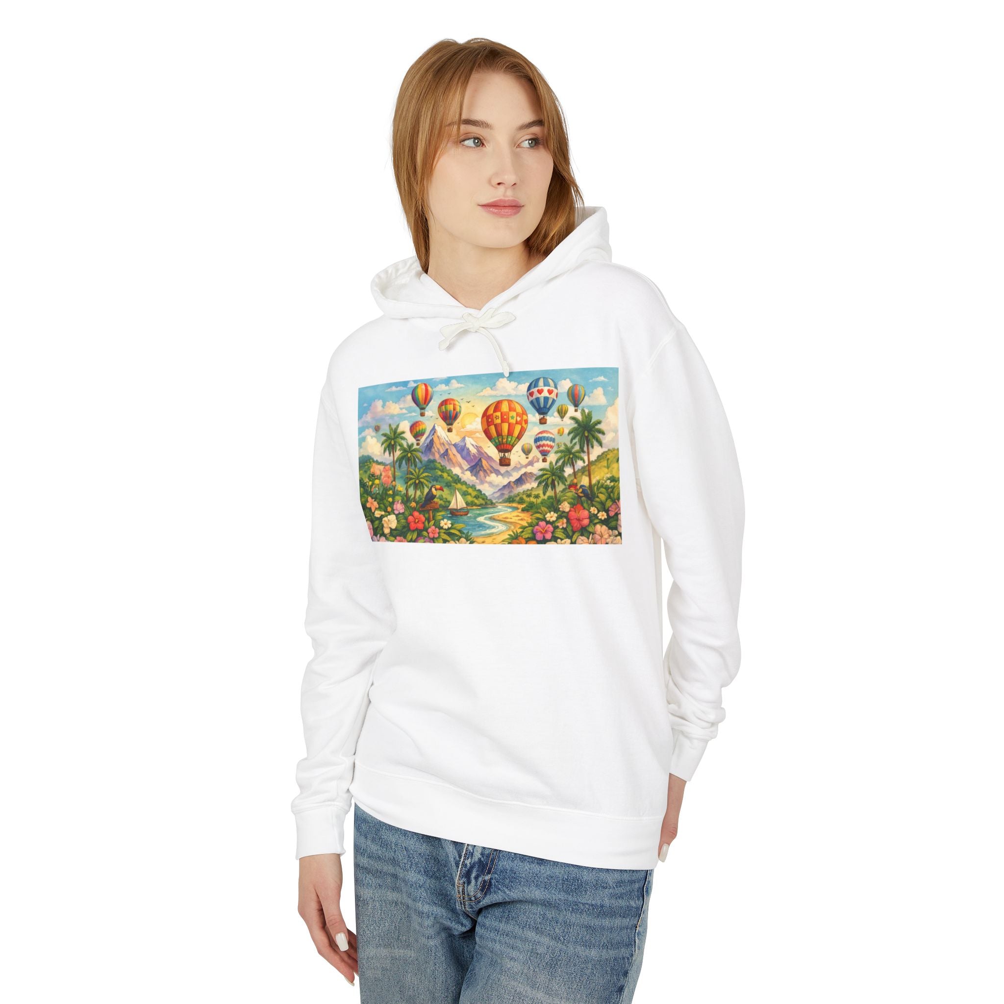 Hot Air Balloon Adventure Hoodie
