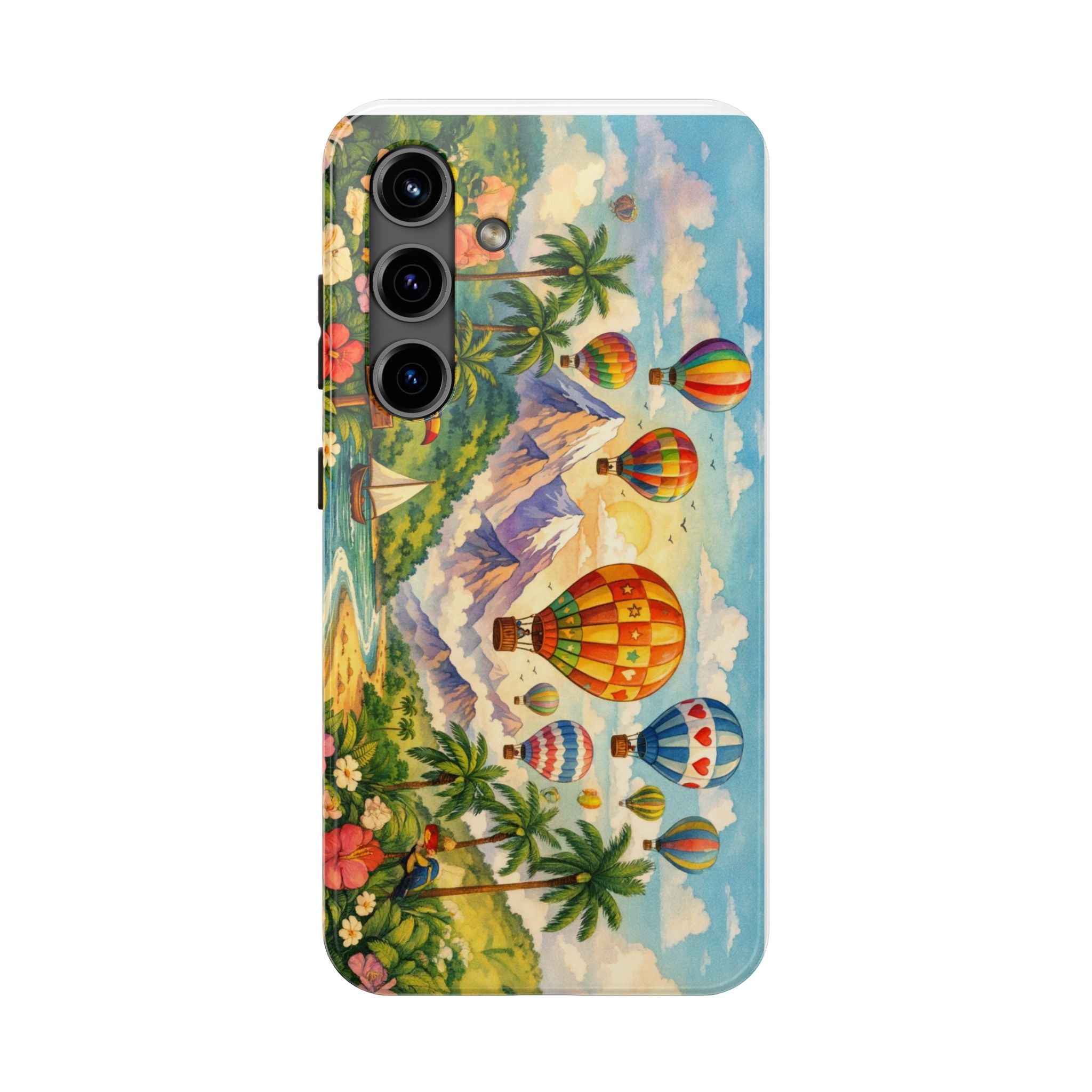Hot Air Balloon Adventure Tough Phone Case