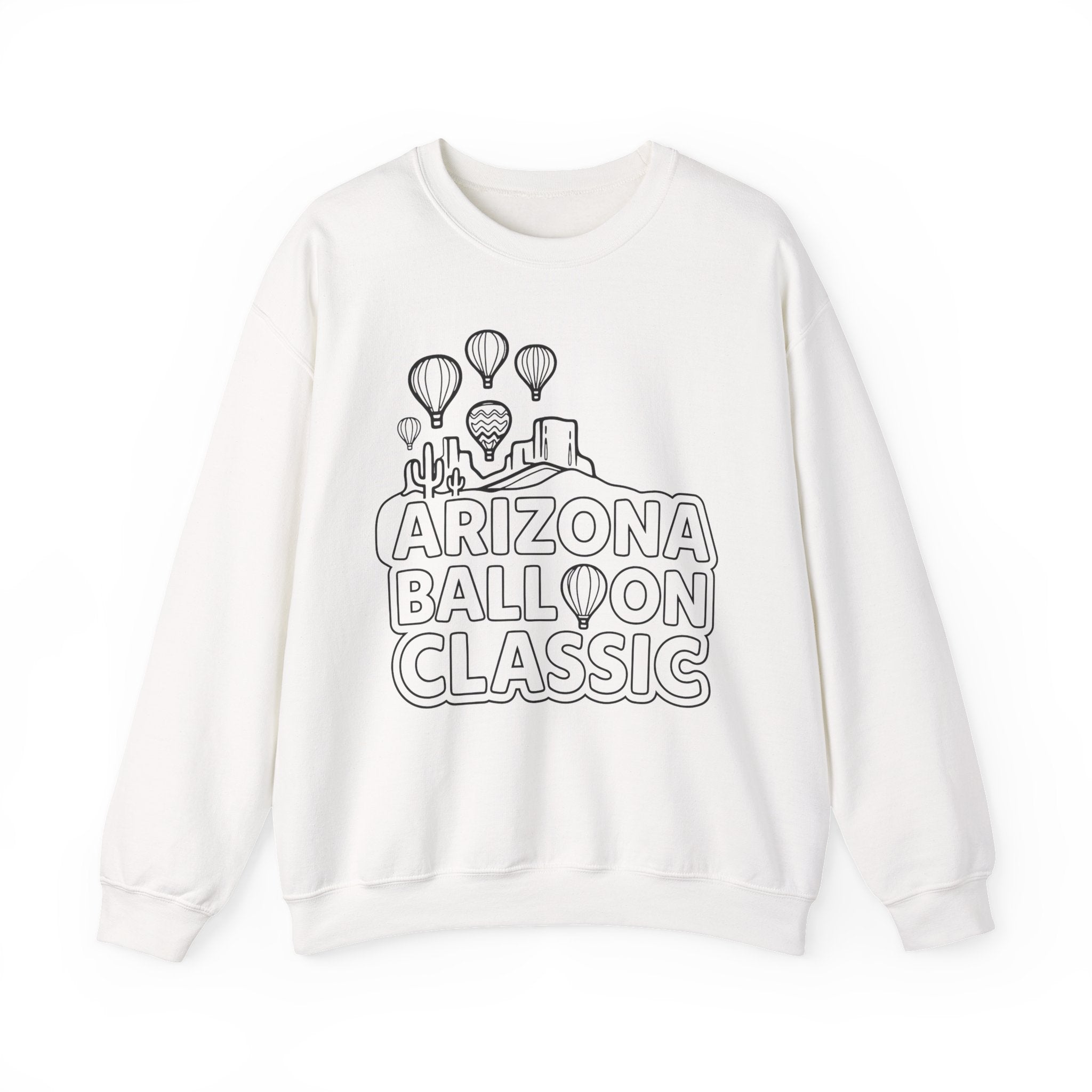 Arizona Balloon Classic Crewneck Sweatshirt